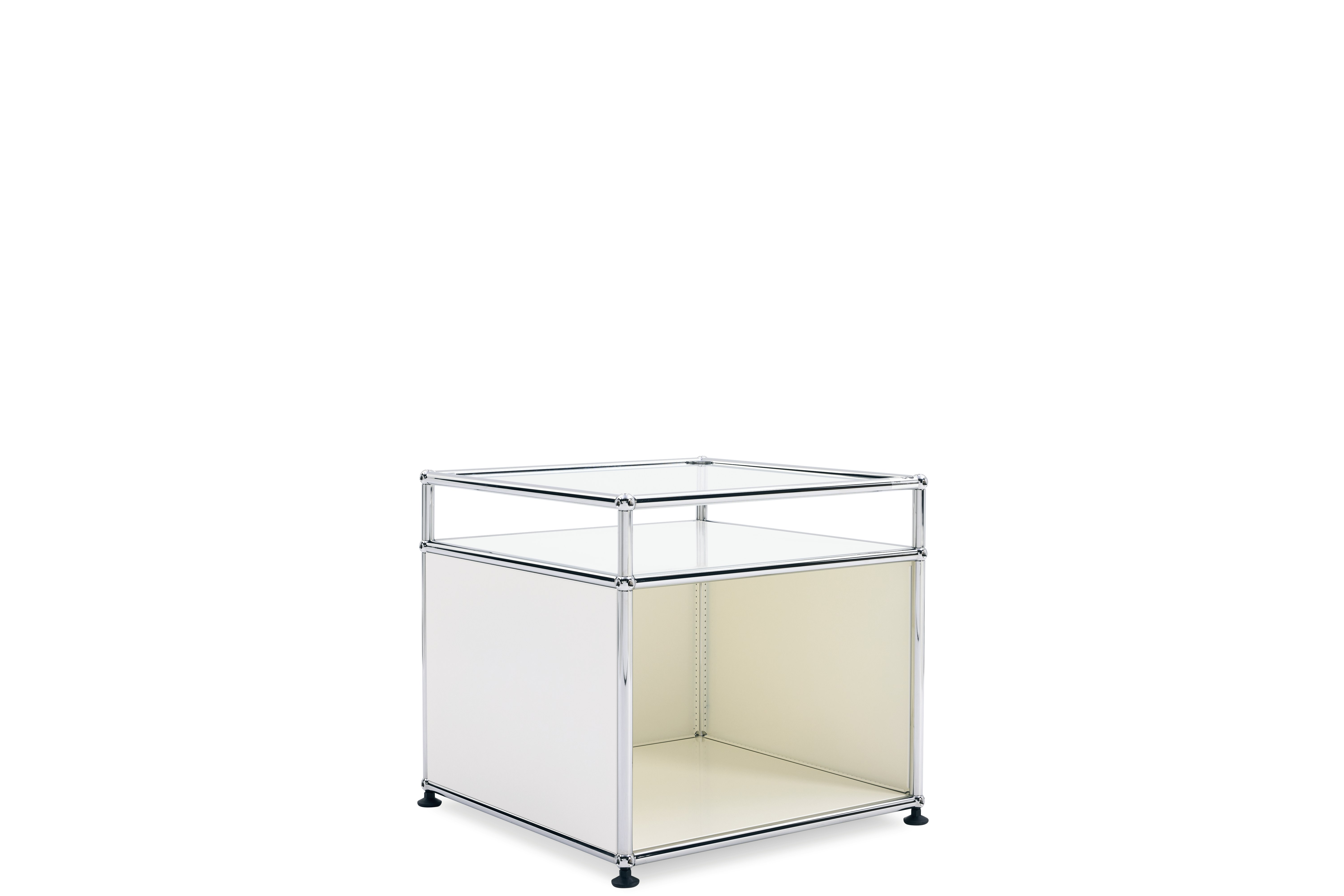USM Open Storage Side Table