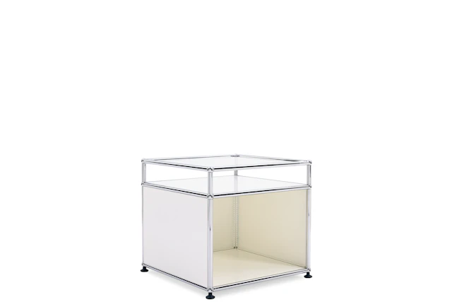 USM Open Storage Side Table