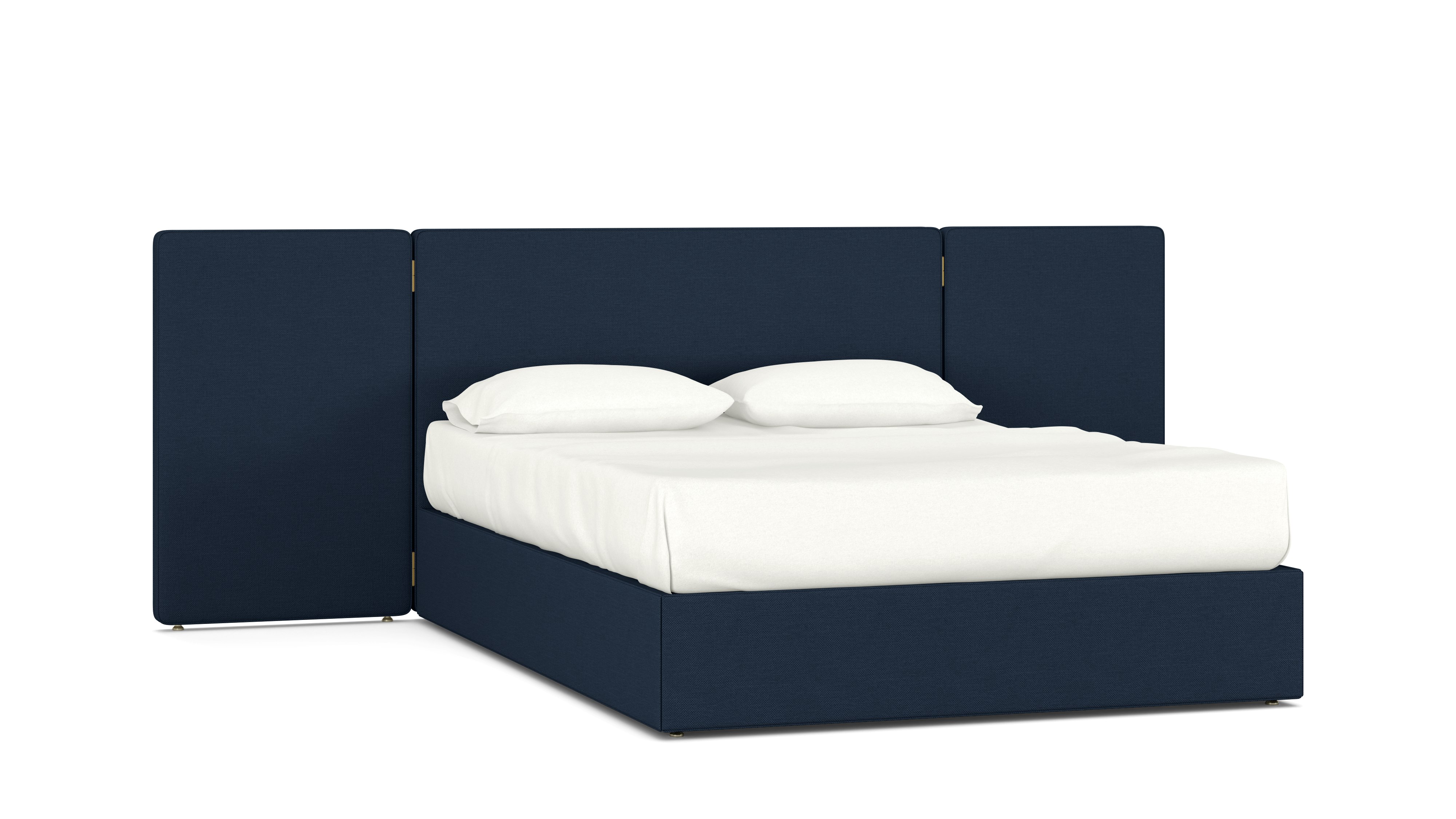 A Hule Bed in Society Society viewed from an angle