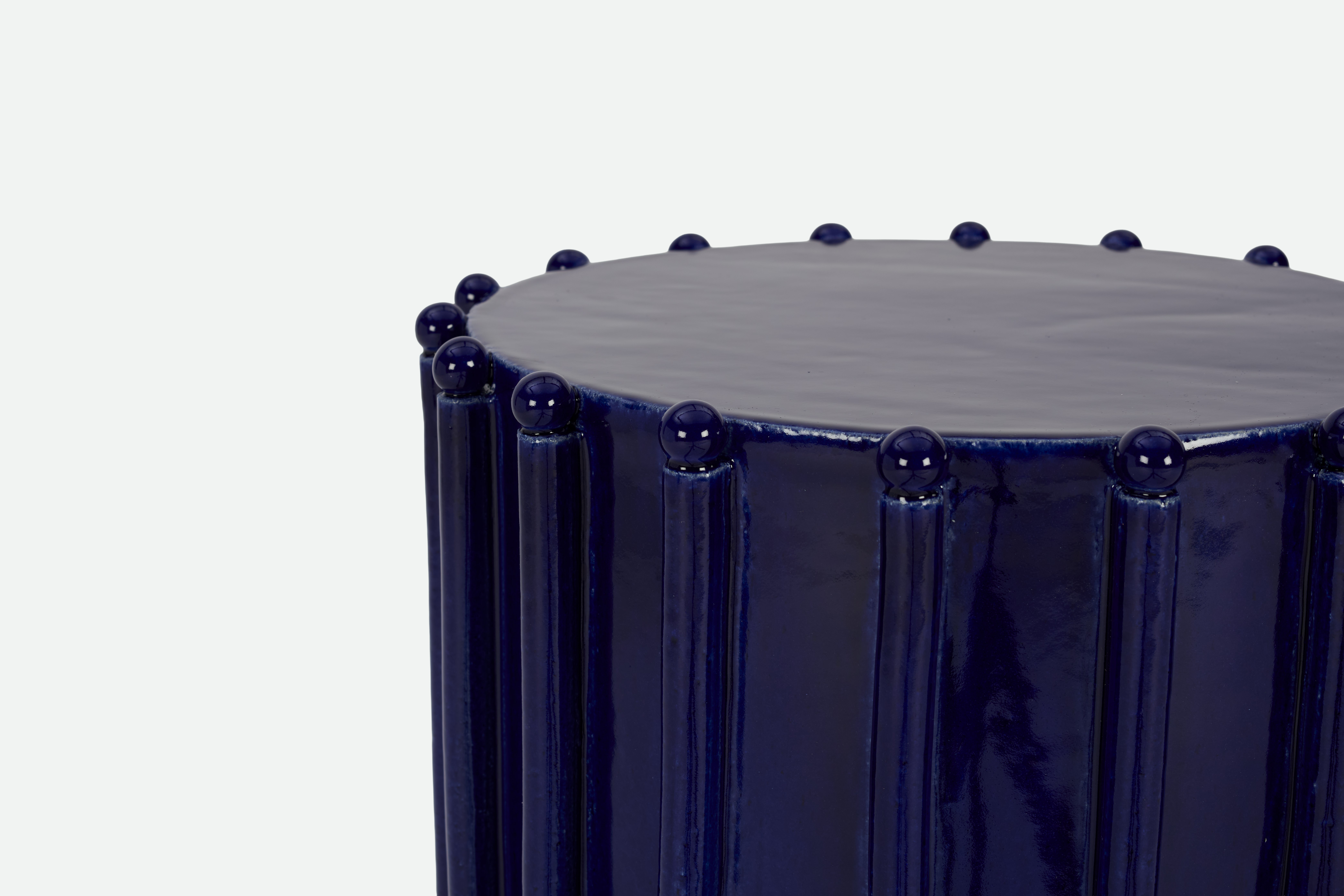A detailed look at Table No. III in cobalt.