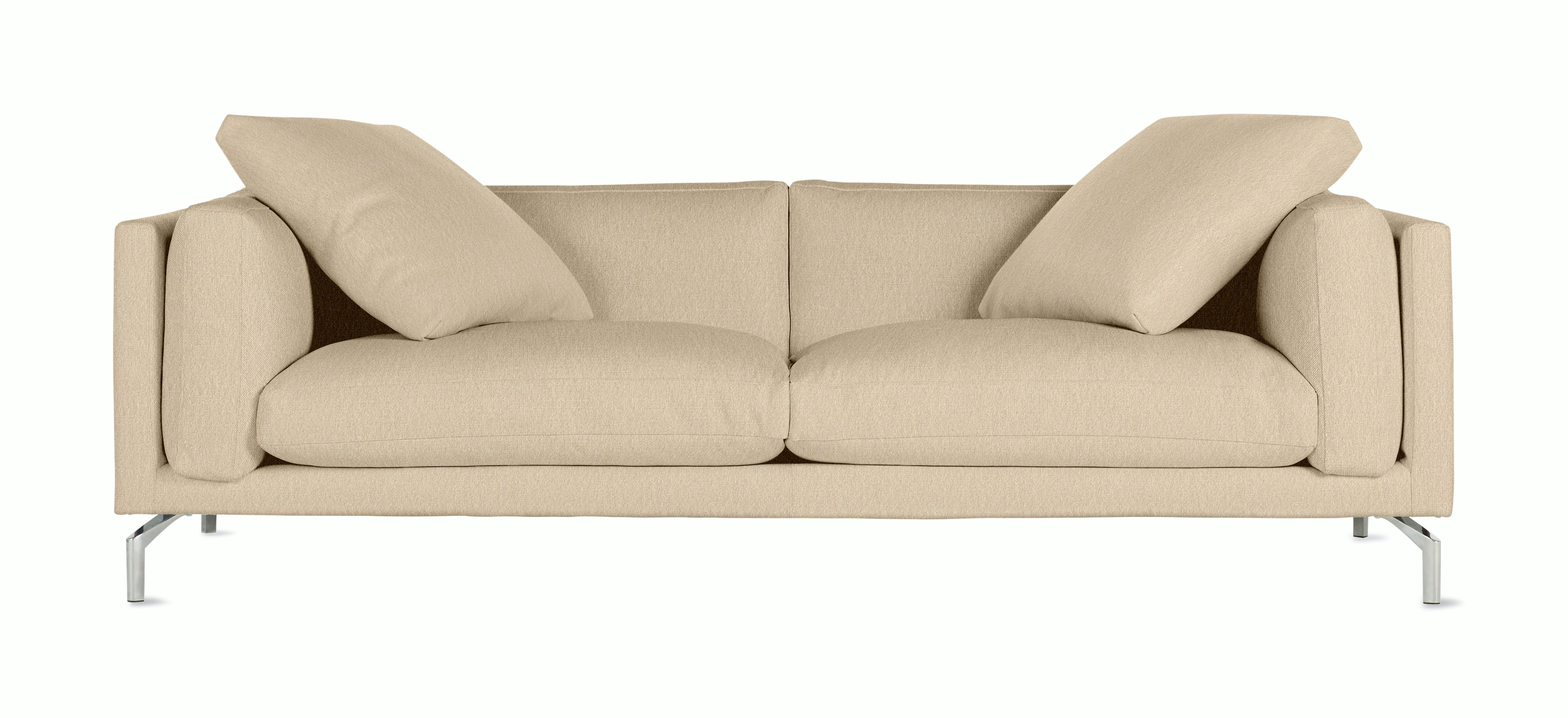Como Sofa 92 - Album Linen, Straw