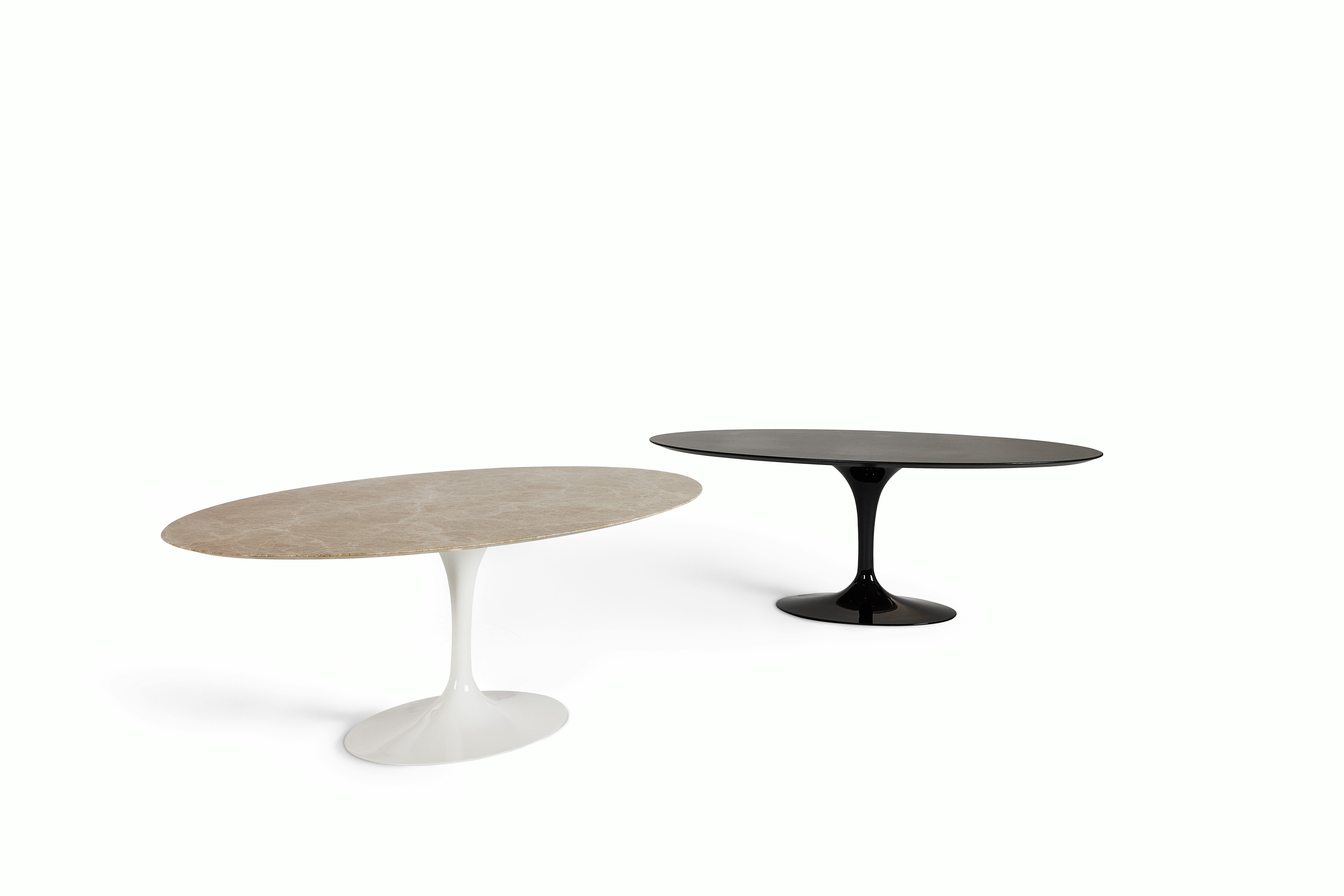 Saarinen Table Advanced White Sweeps