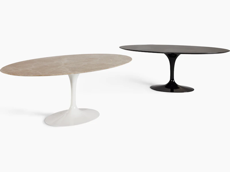 Saarinen Table Advanced White Sweeps
