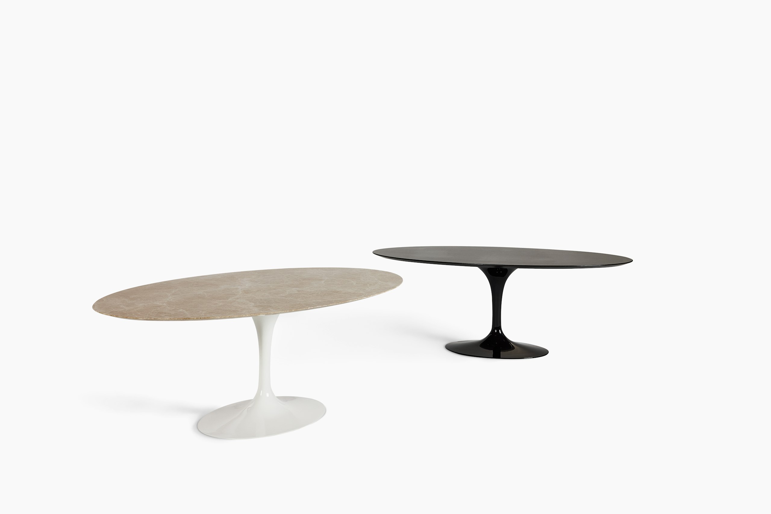 Saarinen Table Advanced White Sweeps