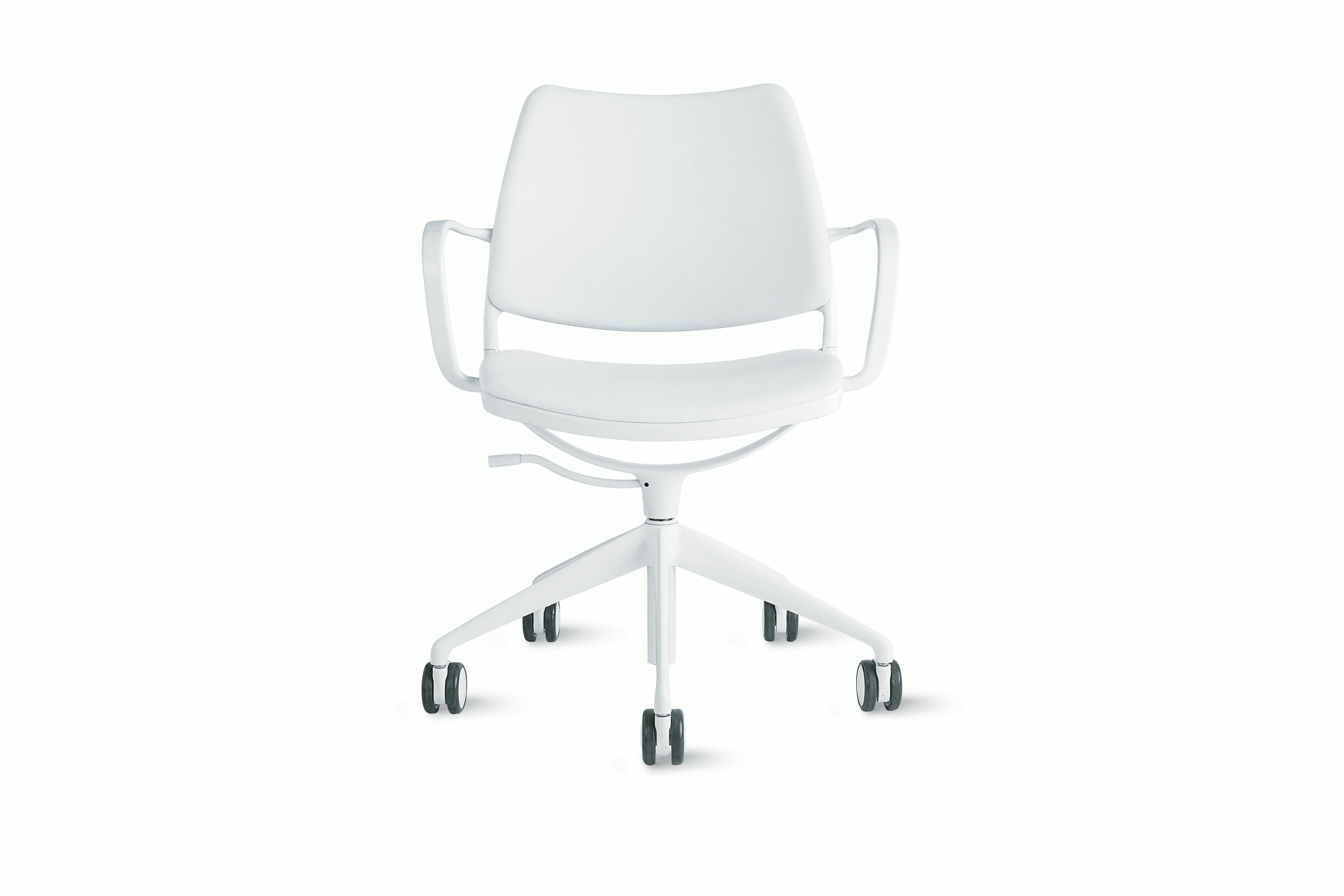 Gas Task Armchair With Casters