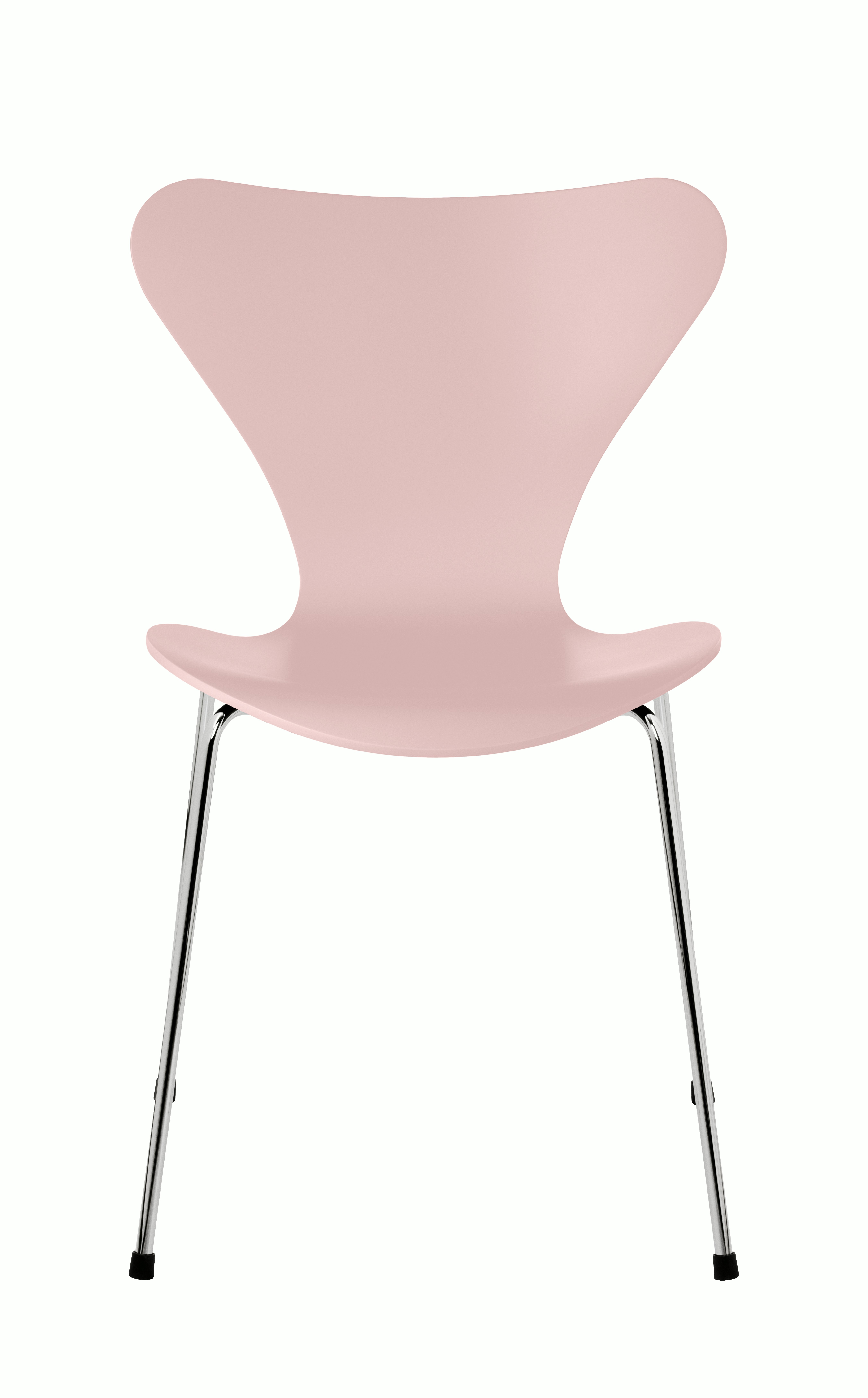 Series 7 Chair, Side Chair, Lacquer, , Chrome