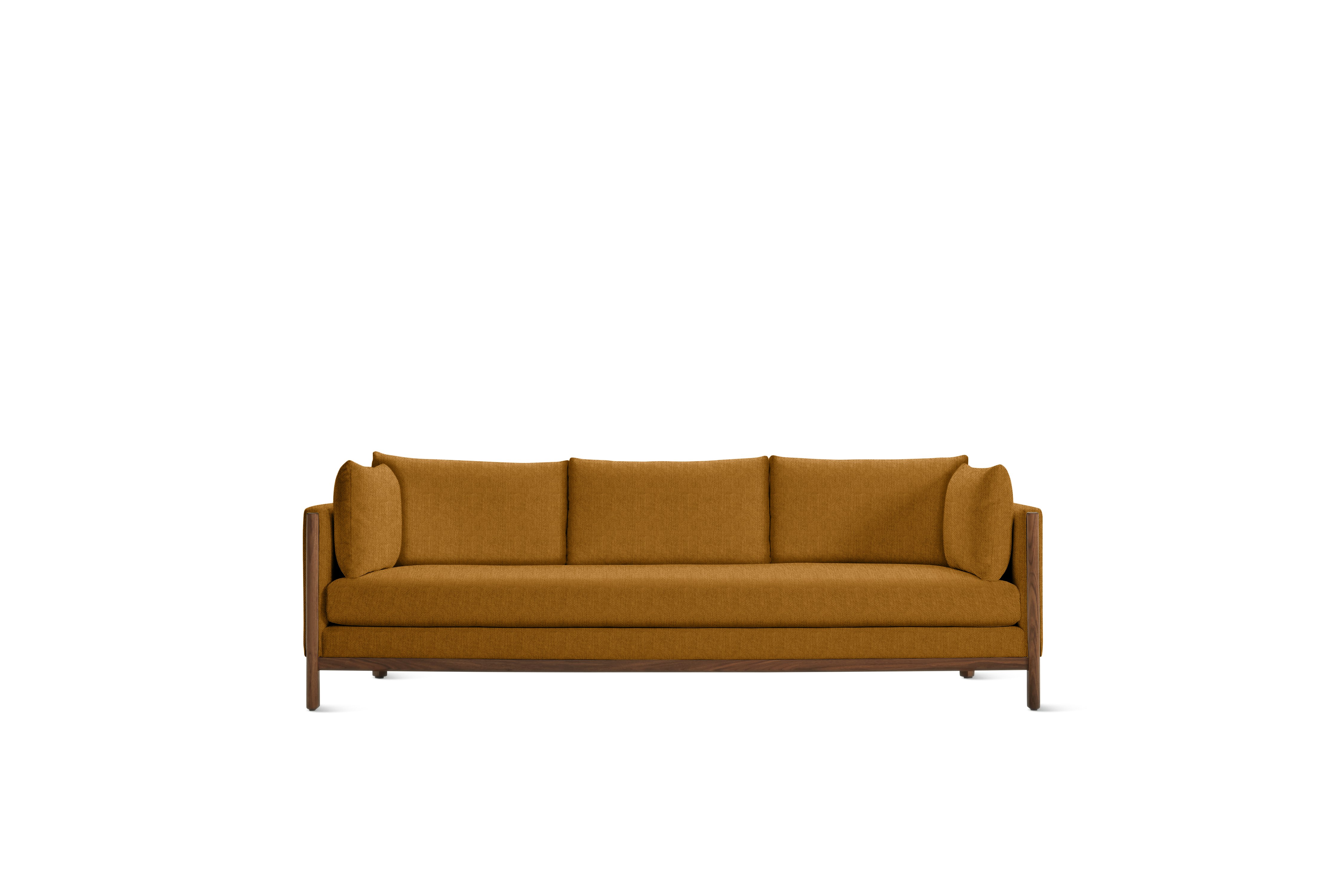 Emmy Sofa, 92 In, Mode, Nutmeg, Walnut