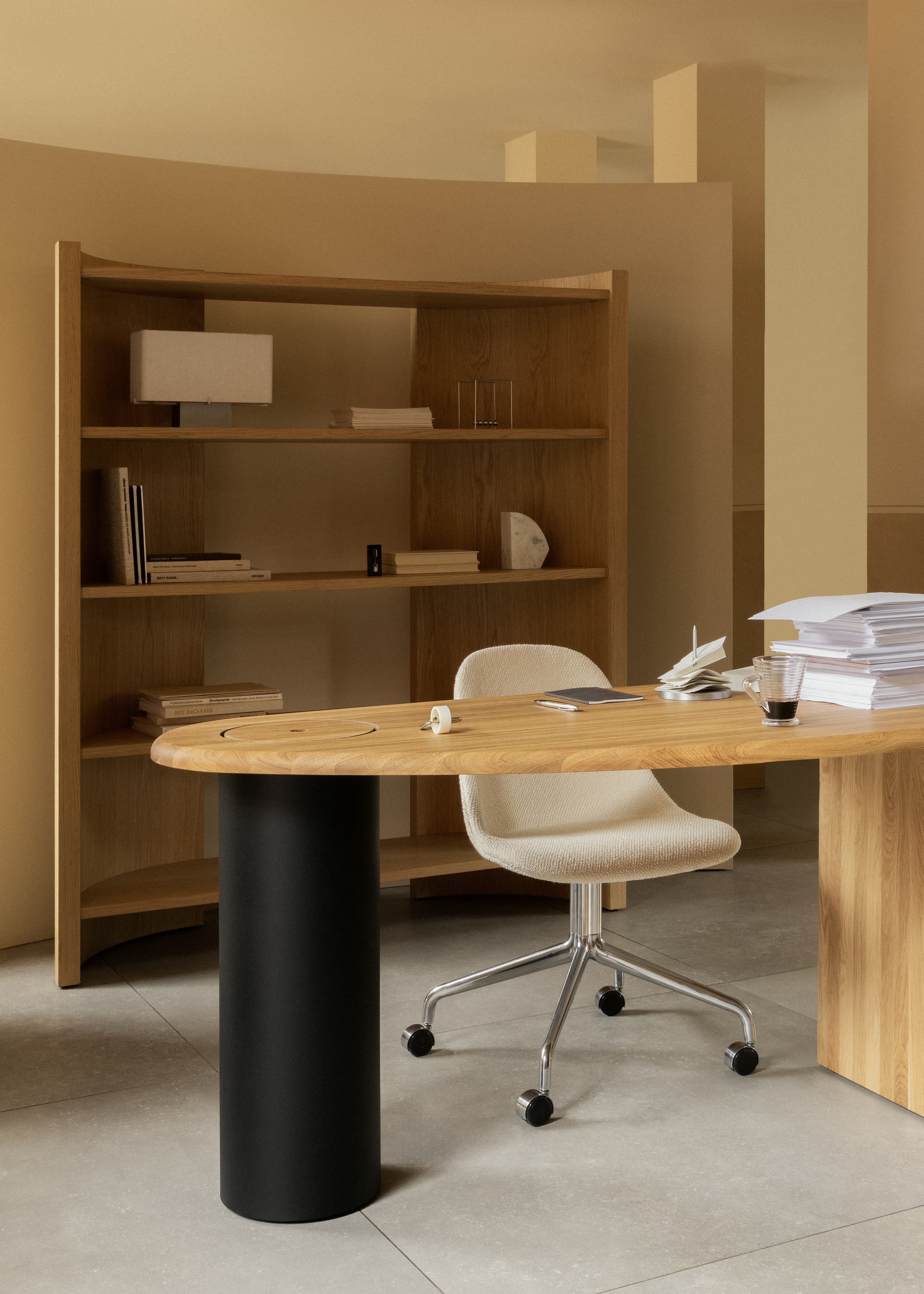Crescent Shelving