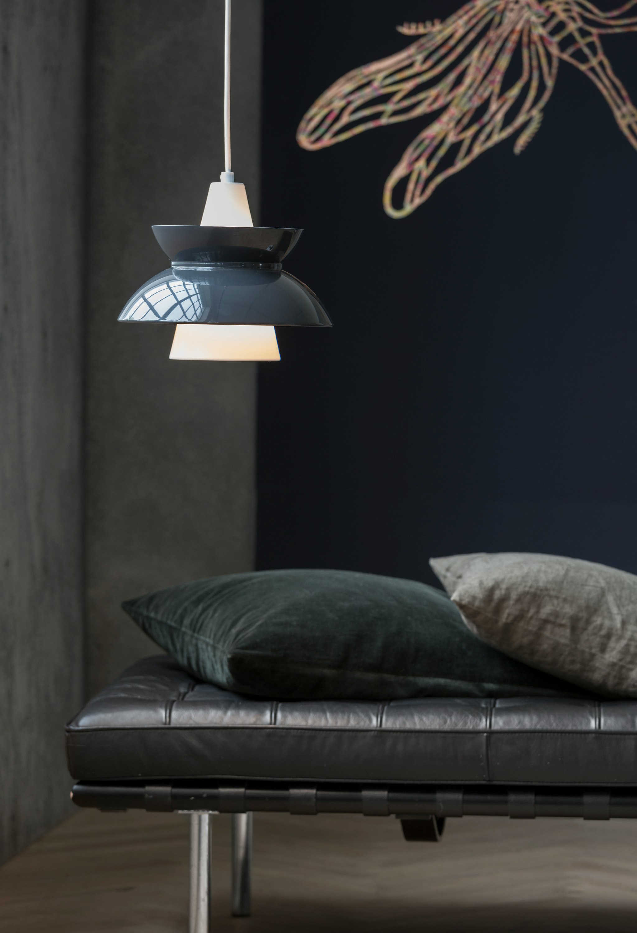 Louis Poulsen ドゥーワップ Doo-Wop ダークグレー Louis Poulsen（ルイスポールセン）Doo-Wop ダークグレイ Φ283mm