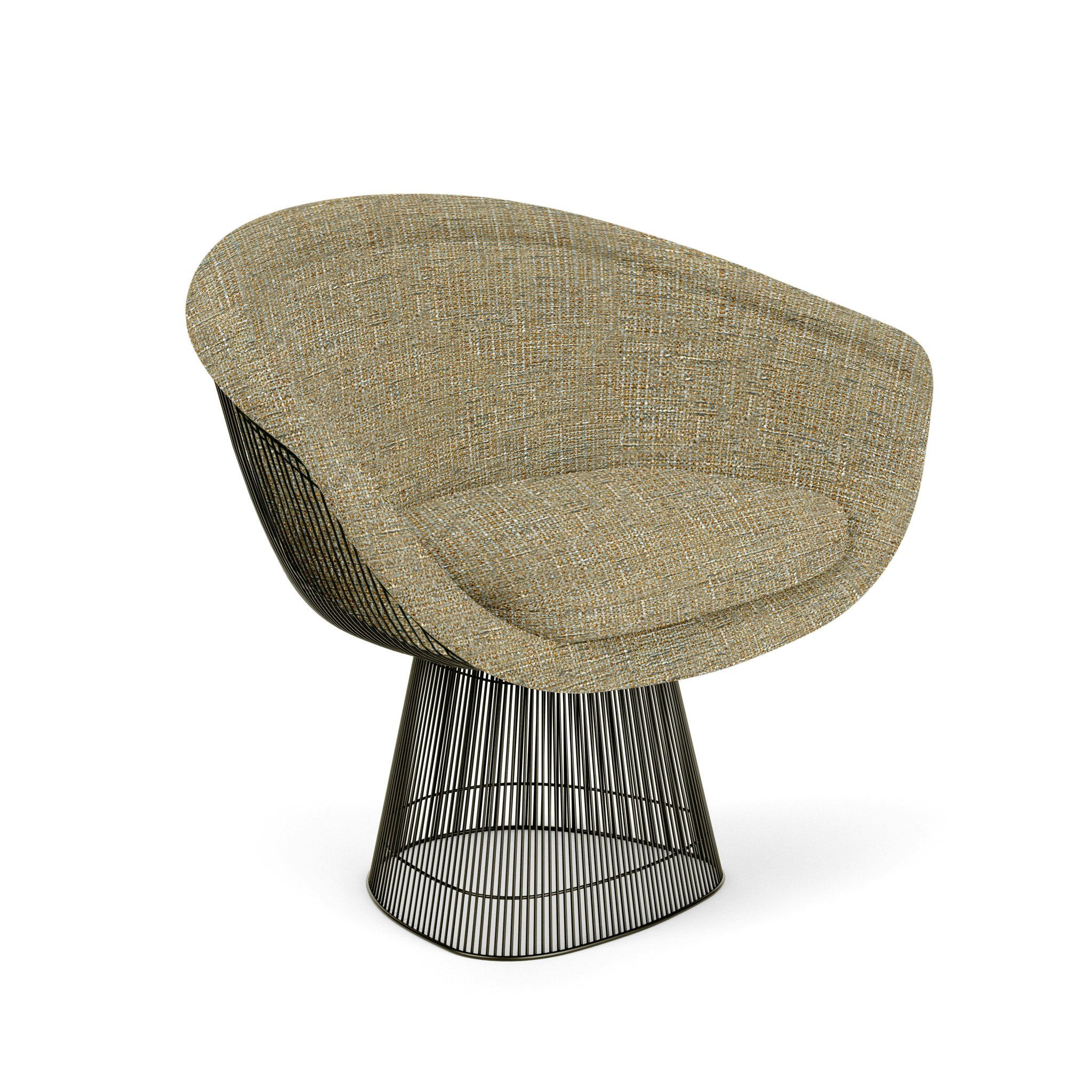 Platner Lounge Chair - Metallic Bronze,  Diva,  Limelight