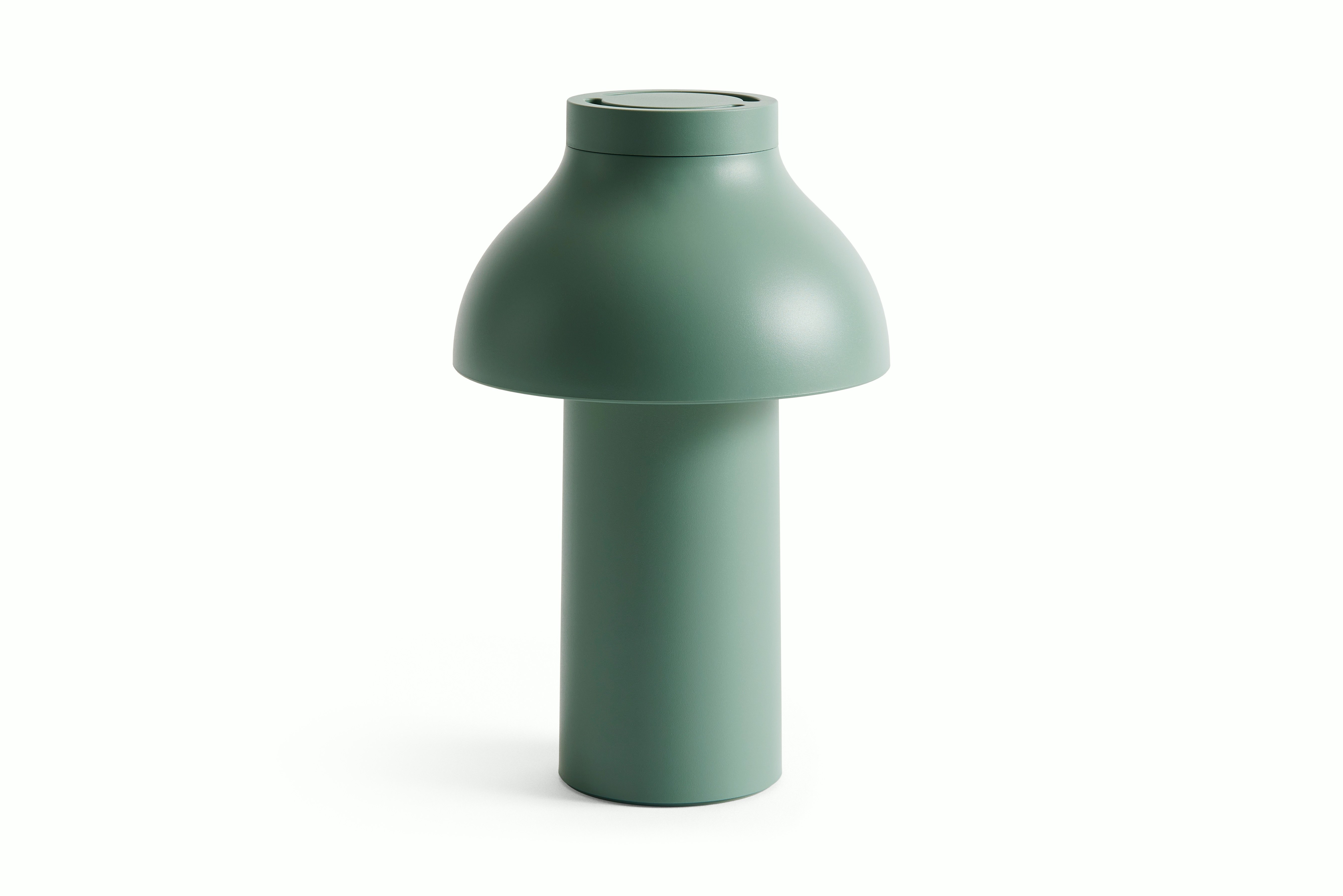 PC Portable Lamp in Fall Green