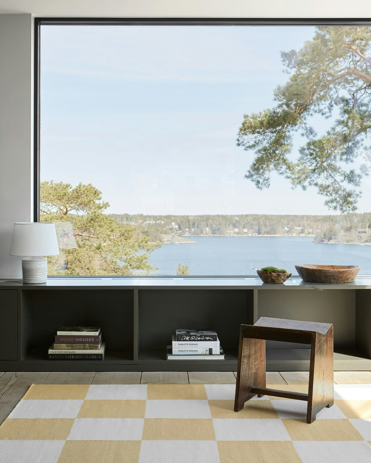 Square Flatweave Rug