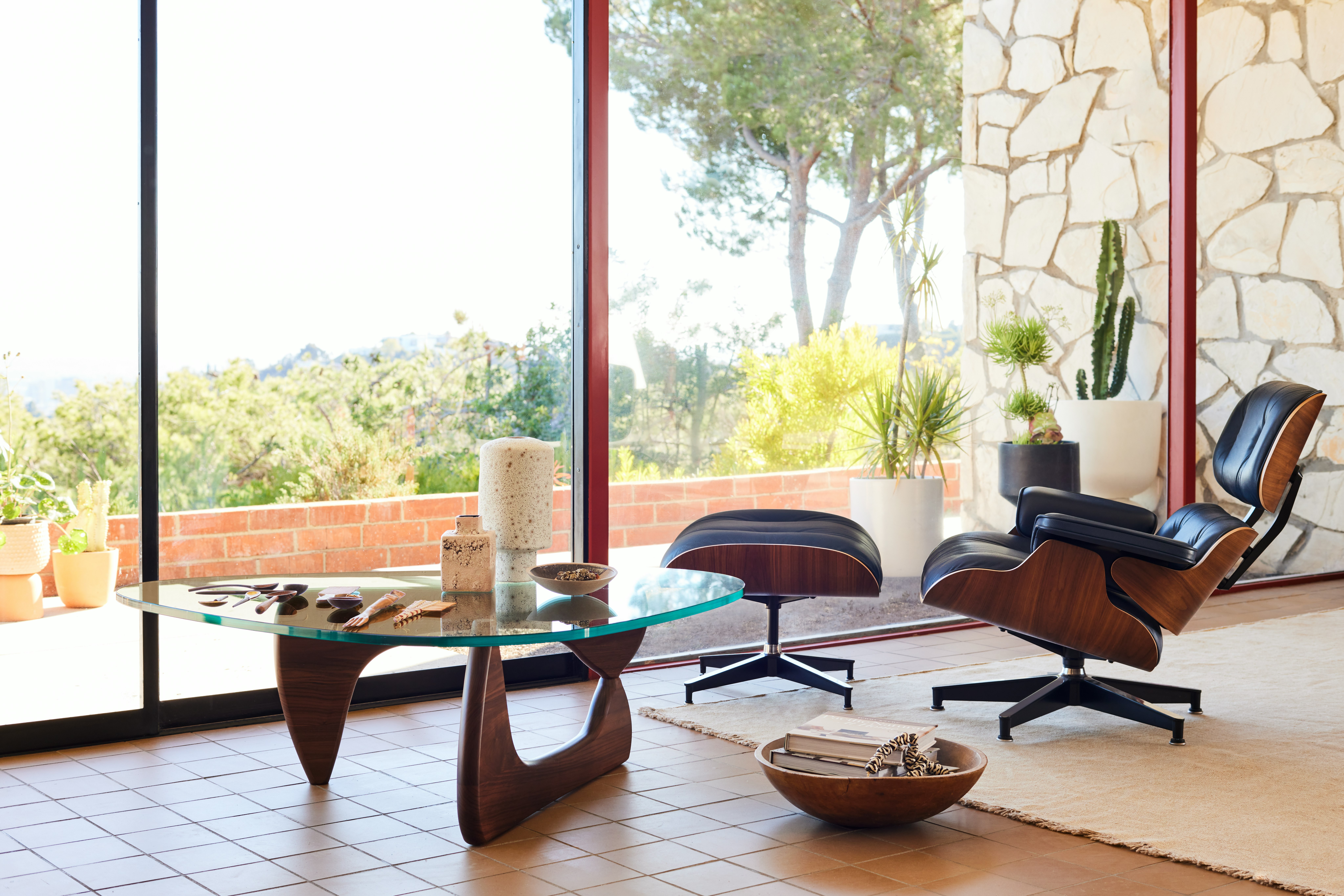 Eames Lounge Chair and Ottoman