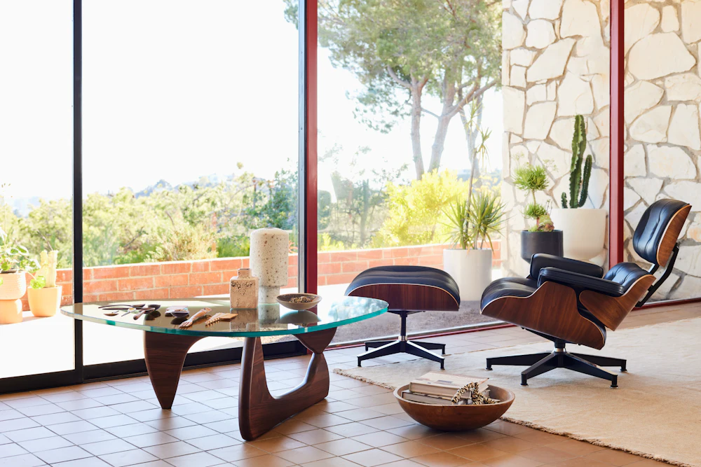Eames Lounge Chair and Ottoman Eames Lounge Chair and Ottoman