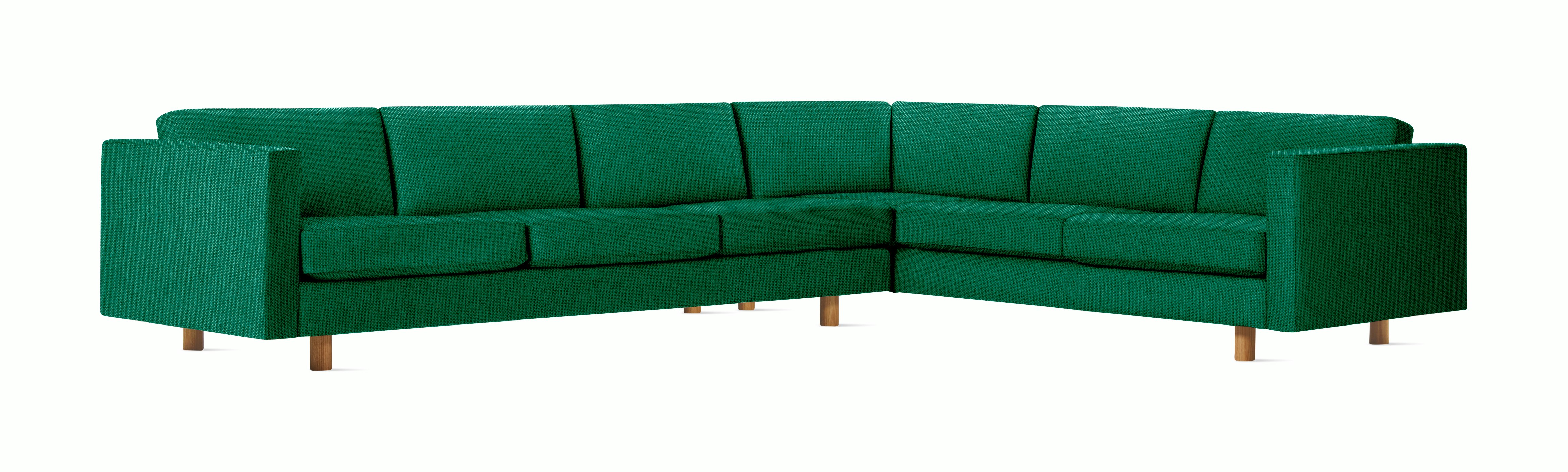 Lispenard Corner Sectional - 15 H,  Right,  Mode - Celtic,  Oak