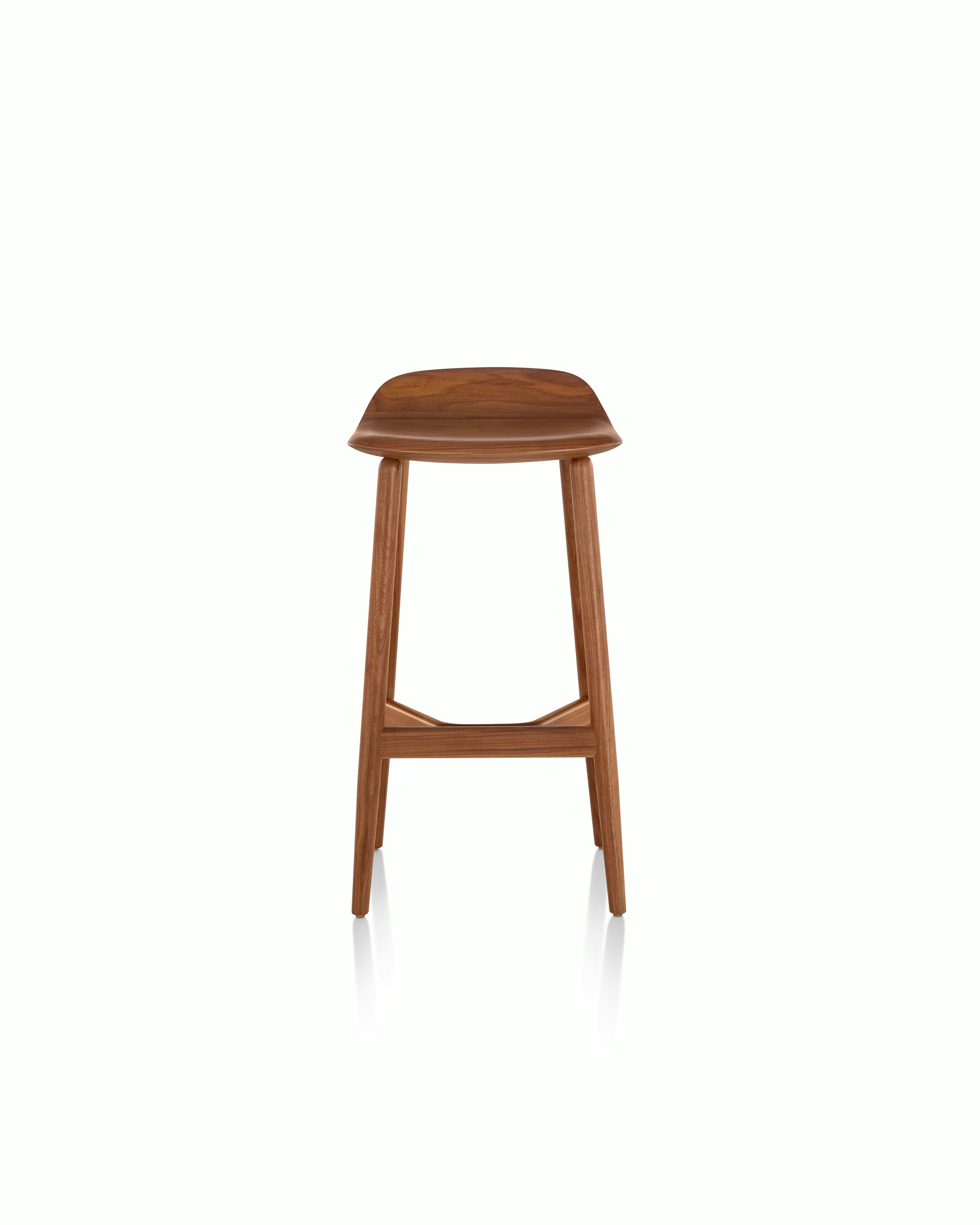 Crosshatch Stool, Bar-Height