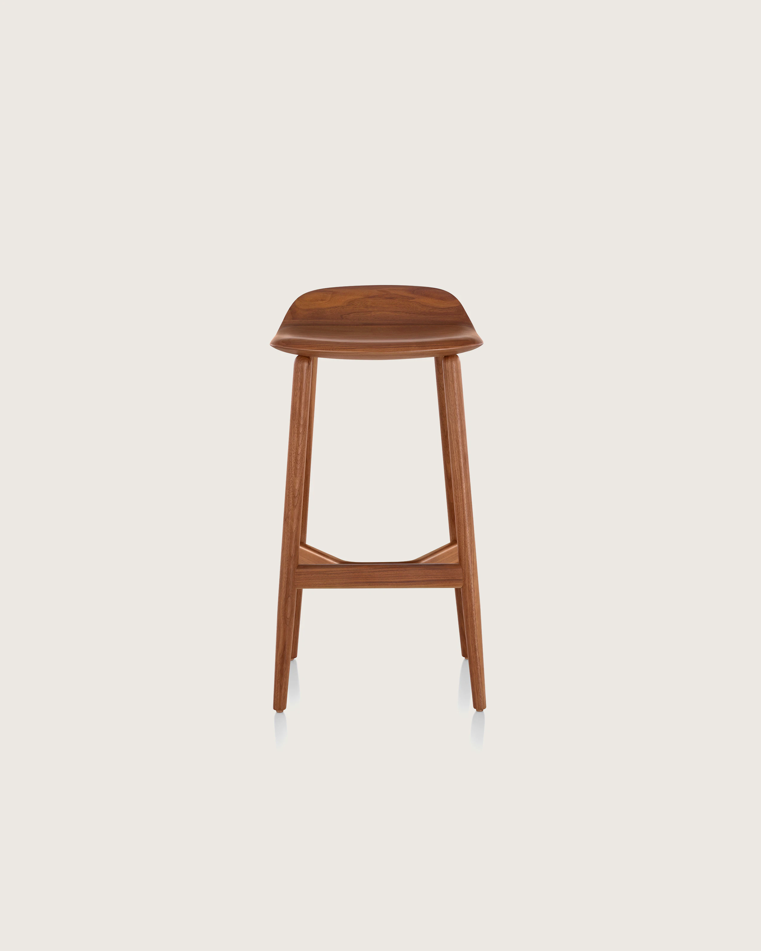 Crosshatch Stool, Bar-Height