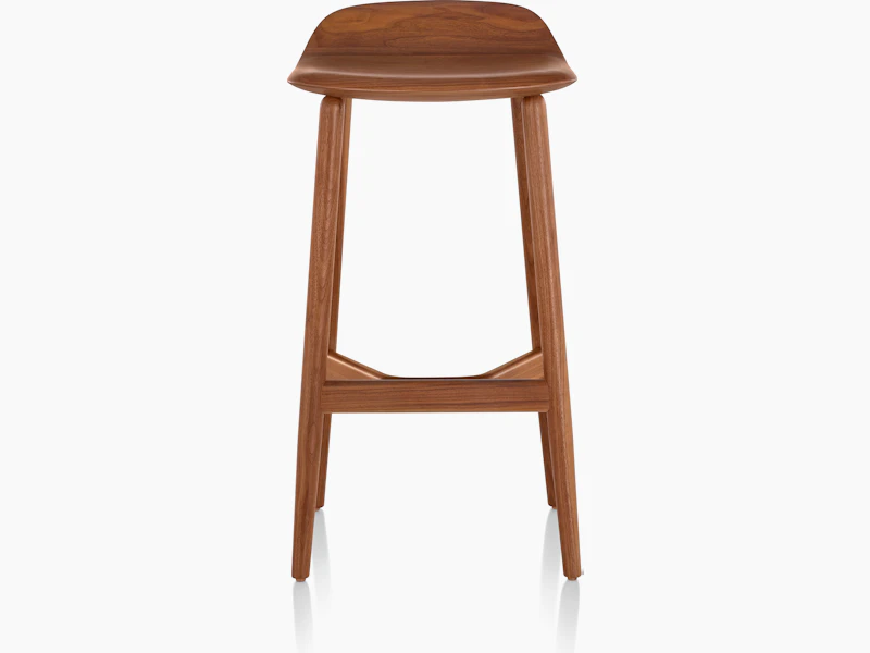 Crosshatch Stool, Bar-Height