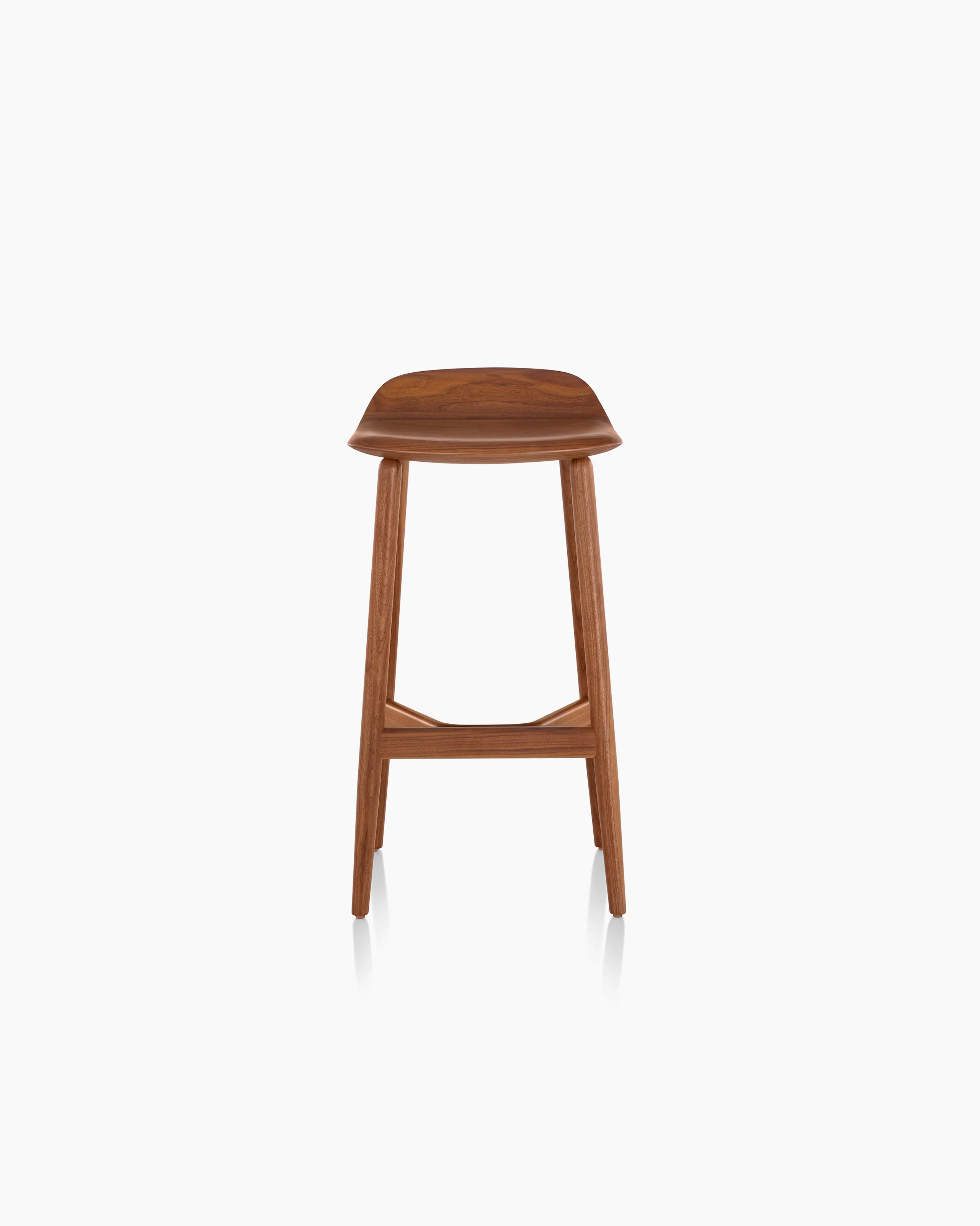 Crosshatch Stool, Bar-Height