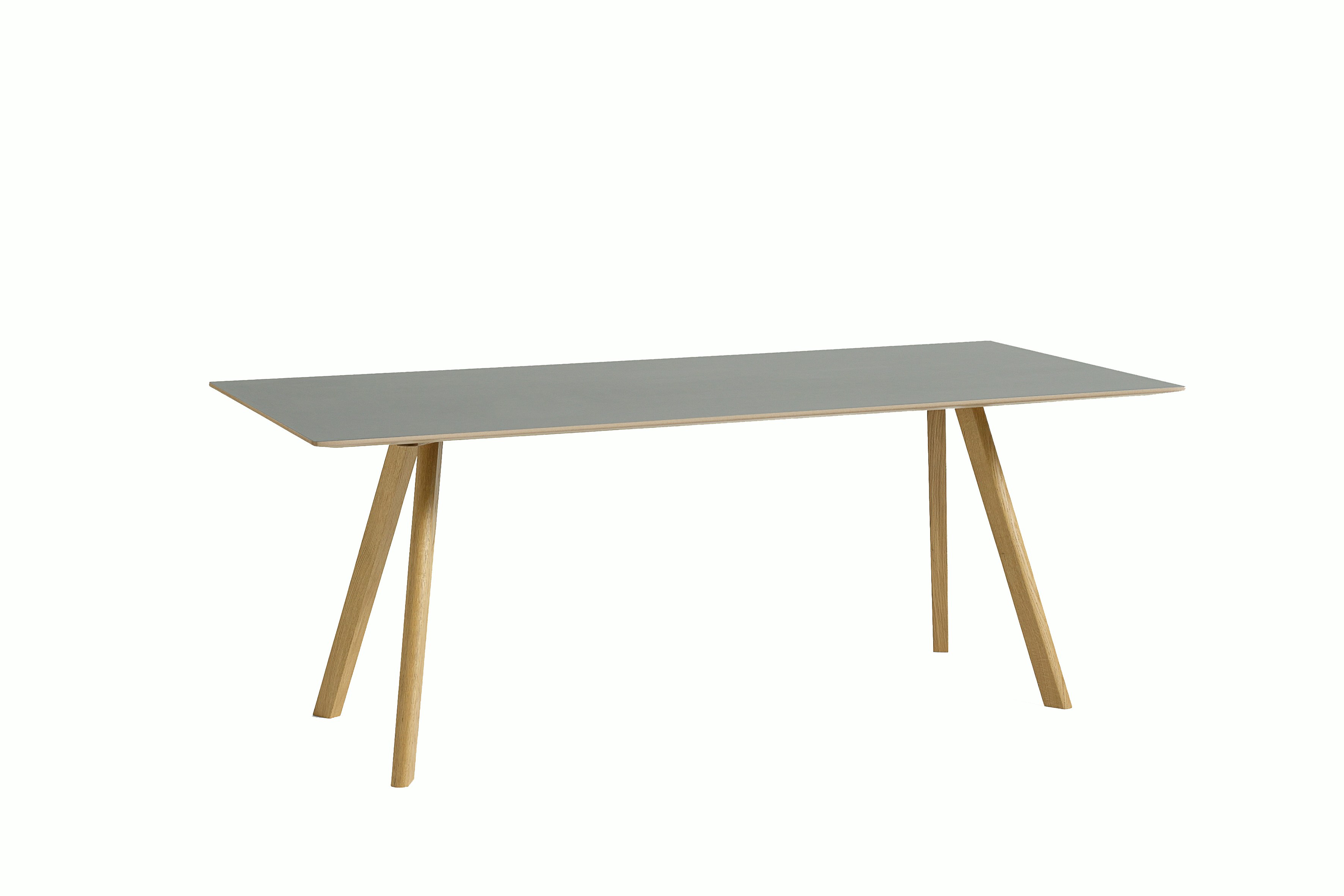 Copenhague 30 Dining Table 2.0 - Grey / Oak, 78.75