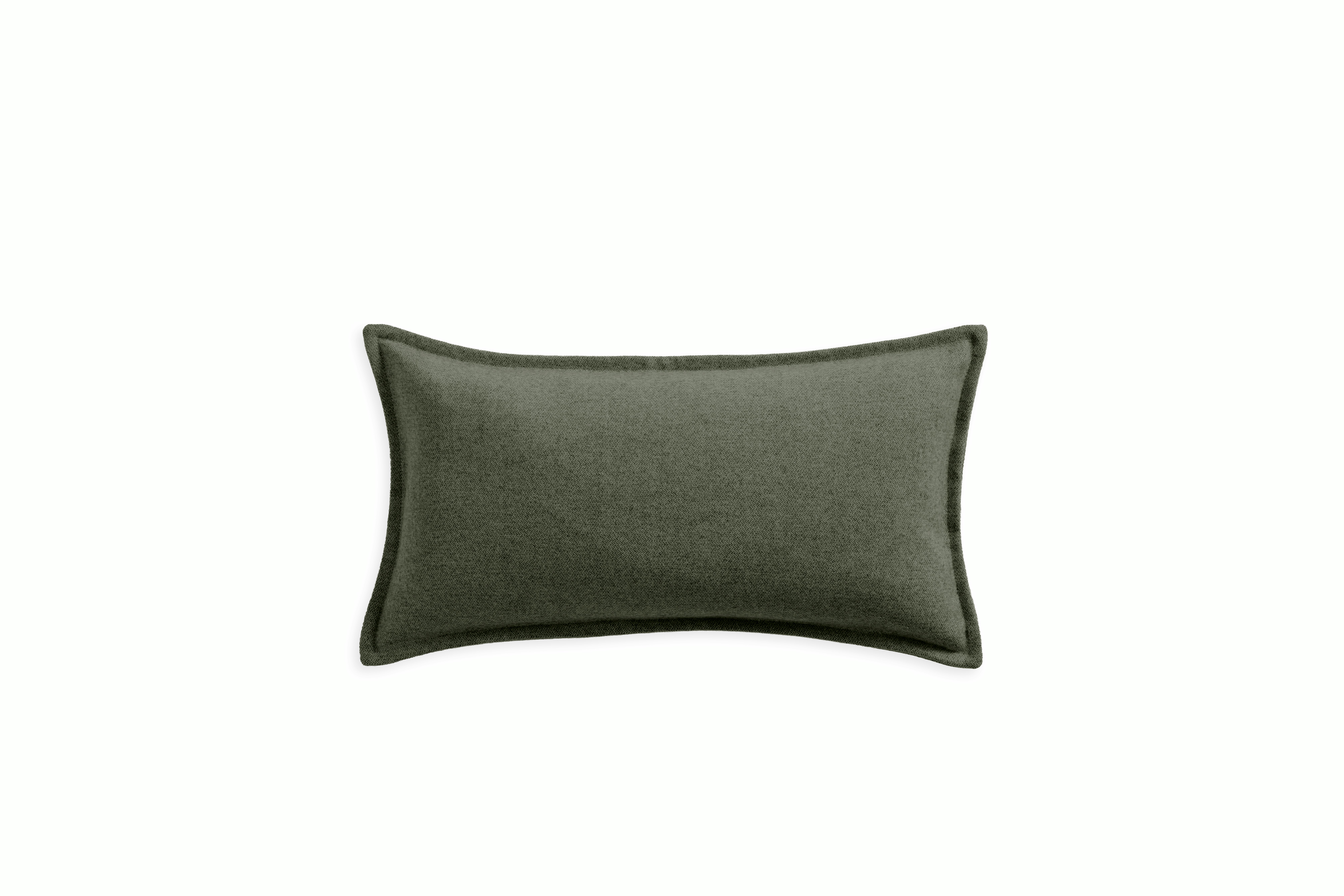 Pecora Wool Flange Pillow