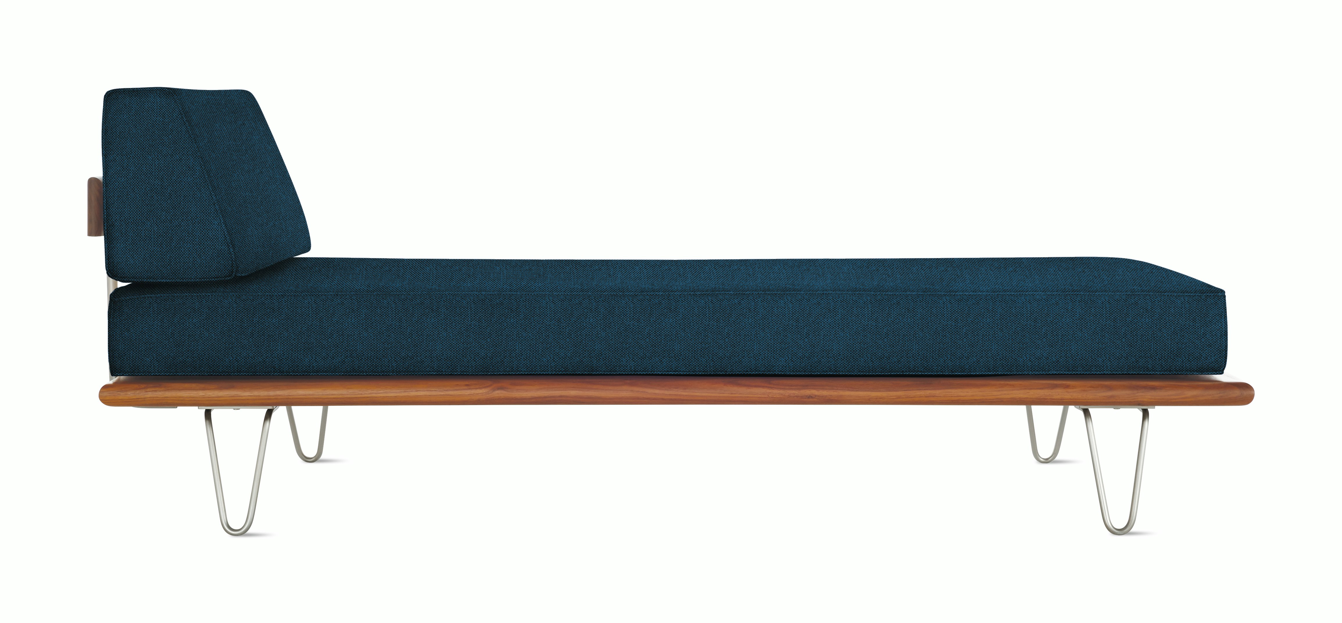 Nelson Daybed,  Side Bolster,  Hairpin
