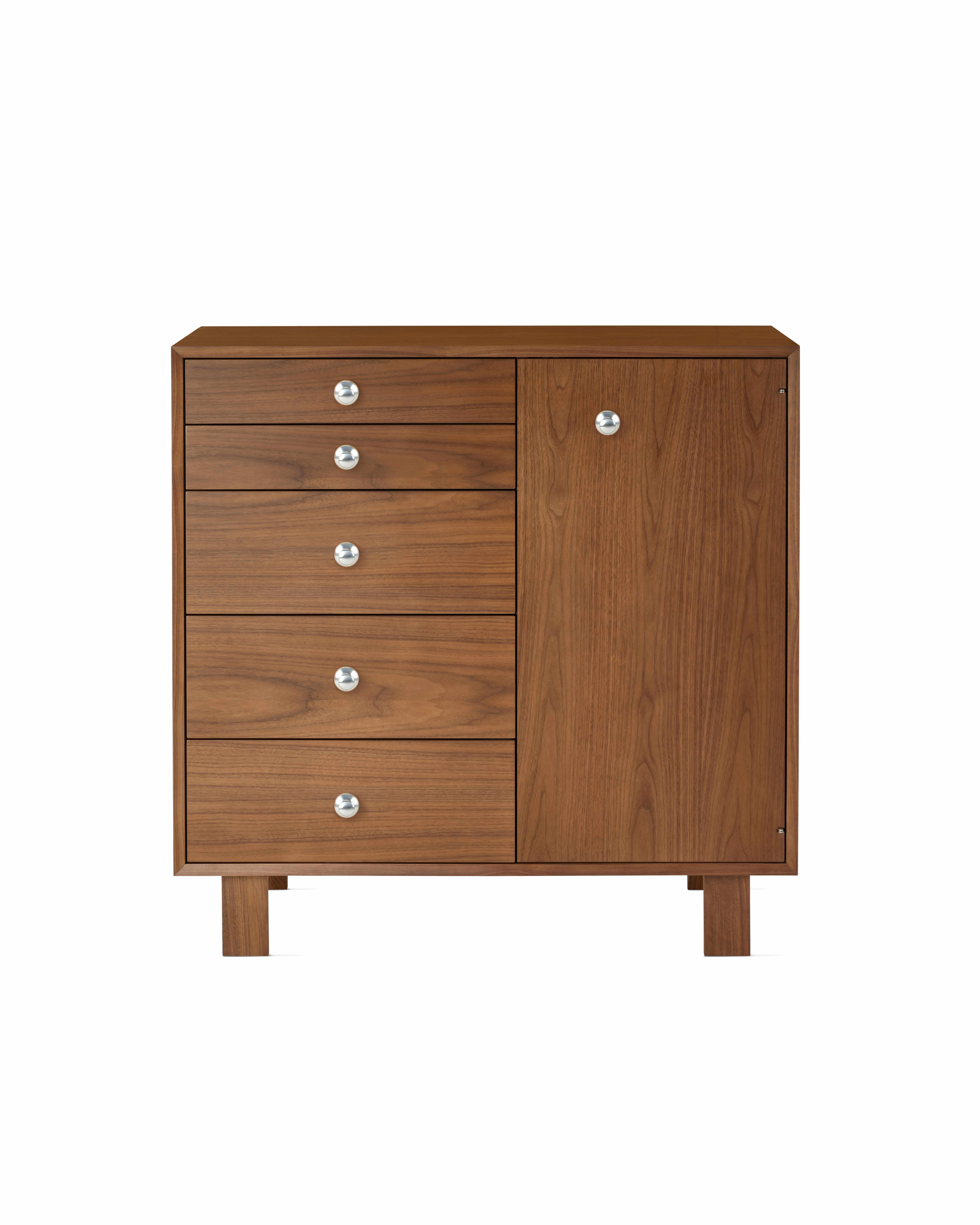 キャビネット・サイドボード Herman Miller e Nelson Cabinet Nelson Basic Cabinet Series Credenza – Herman Miller Store