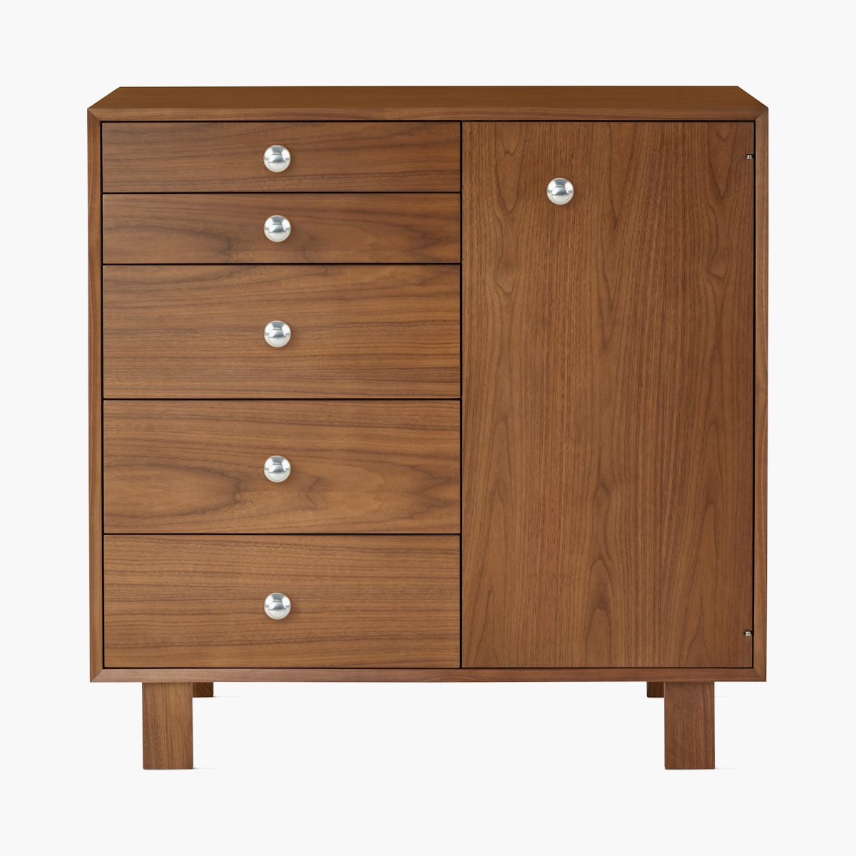 Nelson Basic Cabinet Series - 5-Drawer with Door Nelson Basic Cabinet Series - 5-Drawer with Door