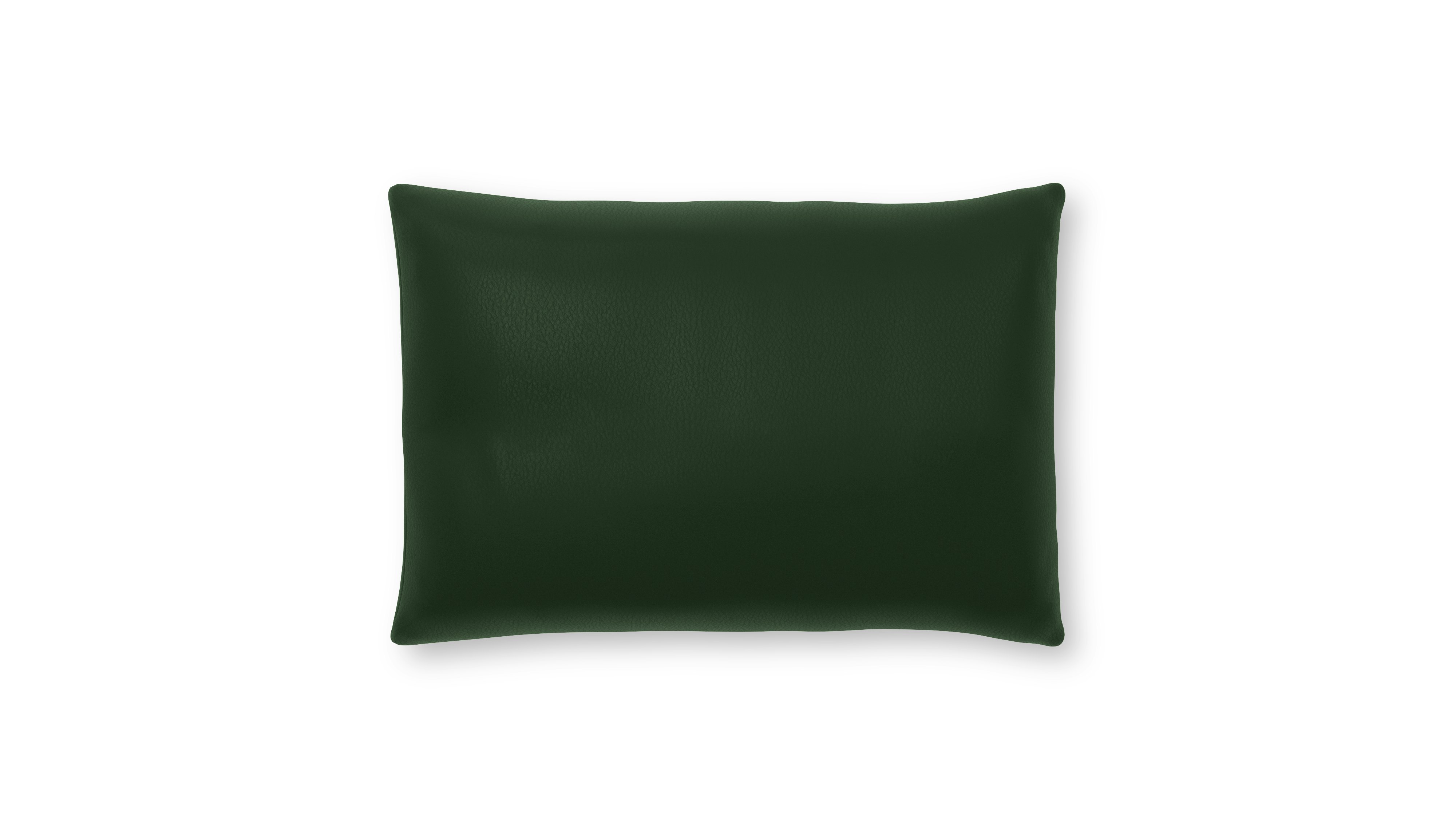 A Atlason Composed Modular Sofa Lumbar Pillow in Vine viewed from the front.