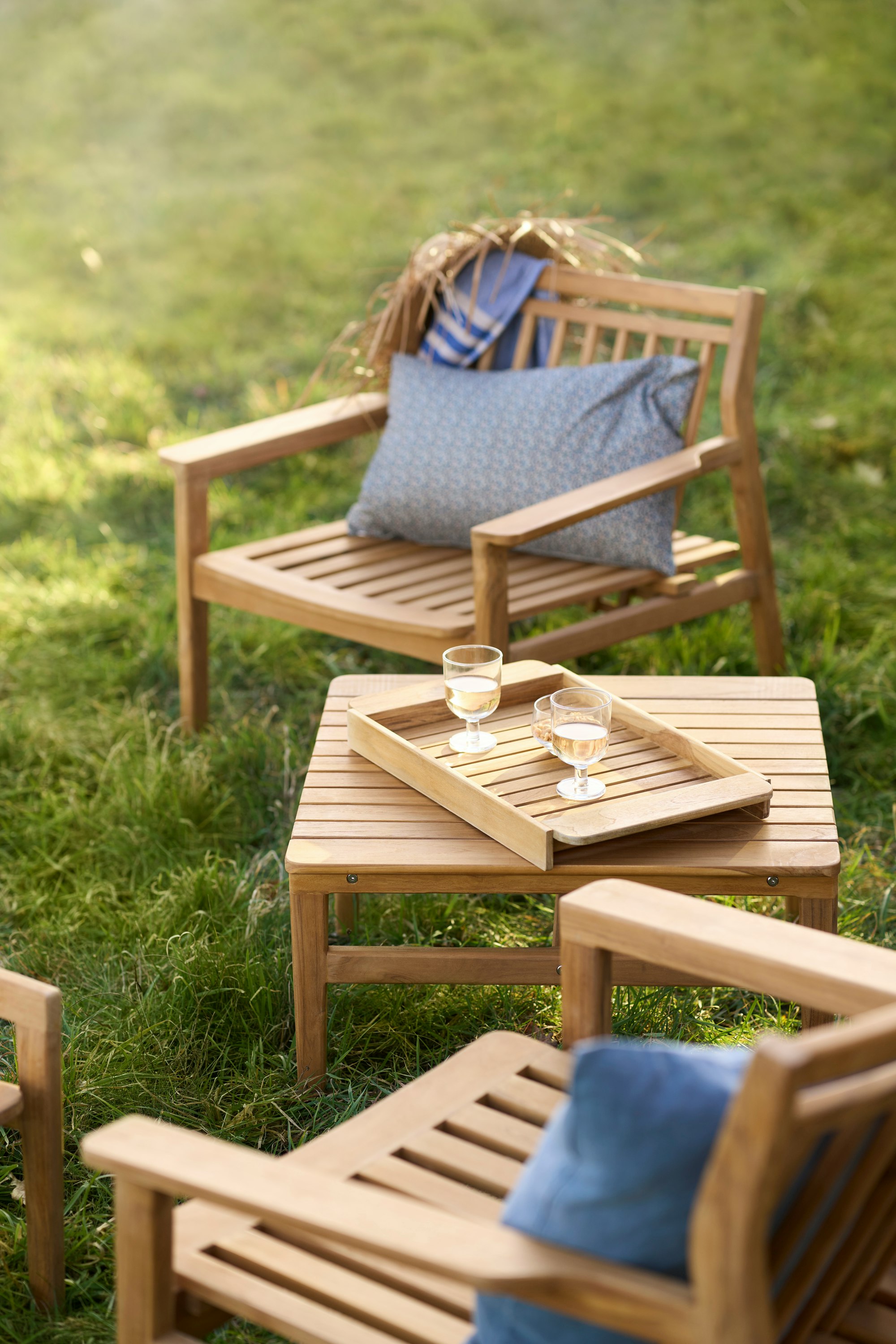 Sammen Outdoor Lounge Chair