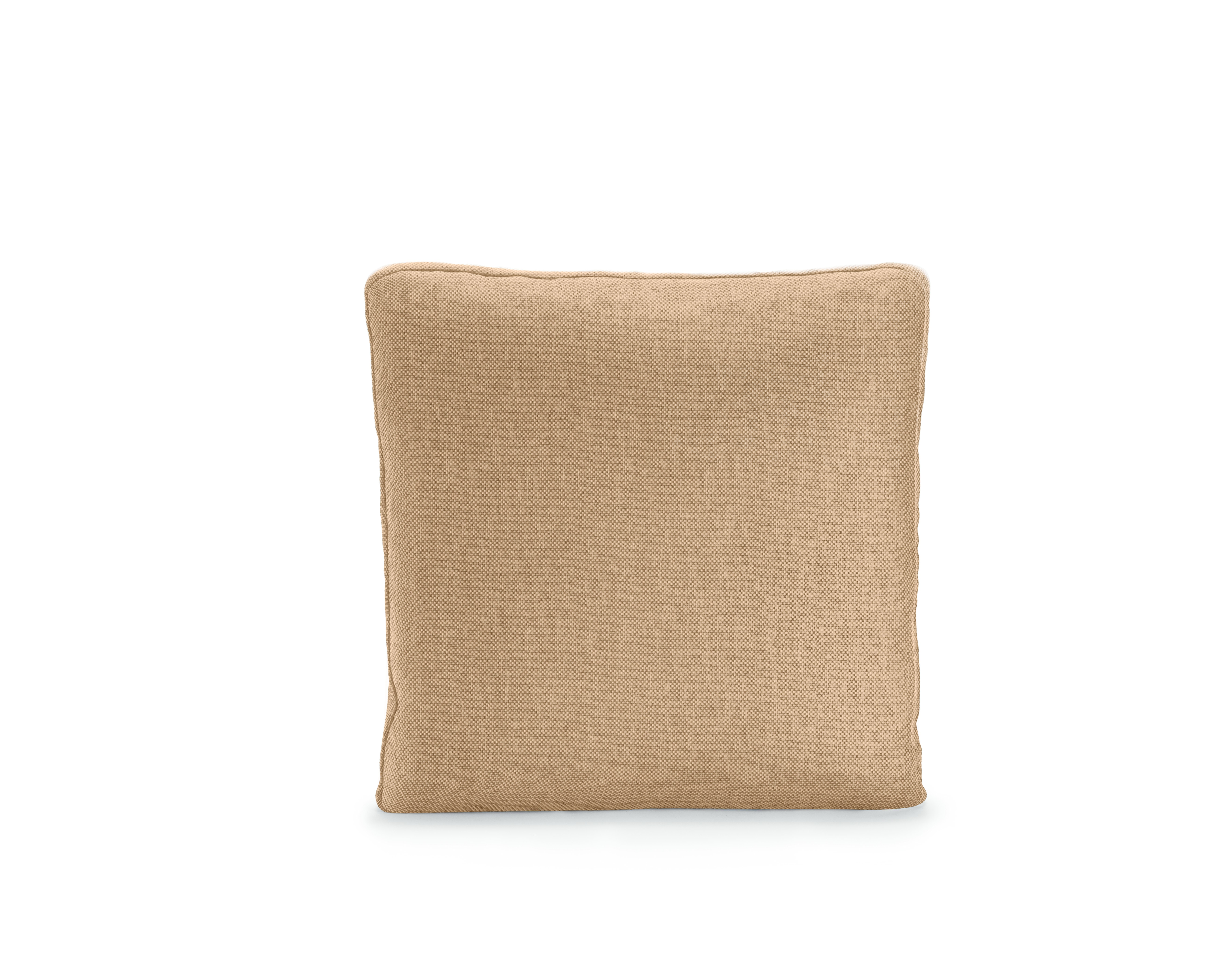 A Reid Throw Pillow in Mode Shell viewed from the front.