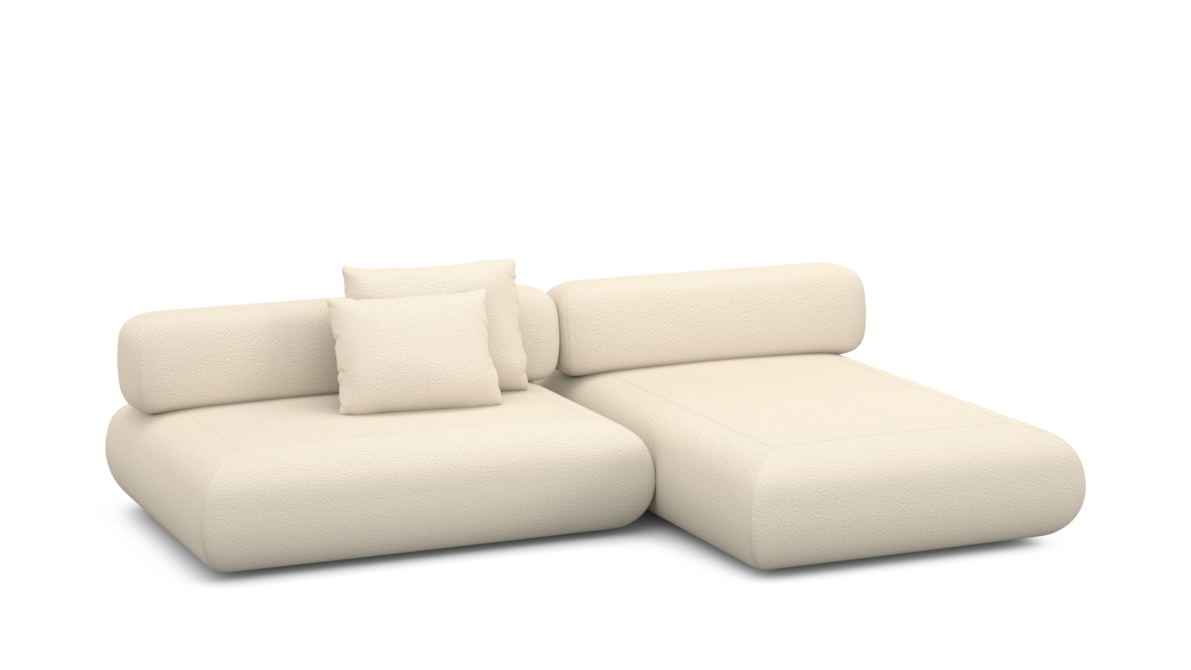 Sval Open End with Chaise Sectional
