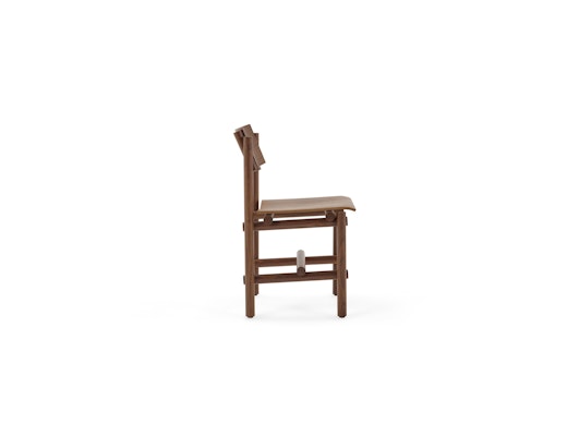 Muecke Side Chair in Walnut Muecke Side Chair