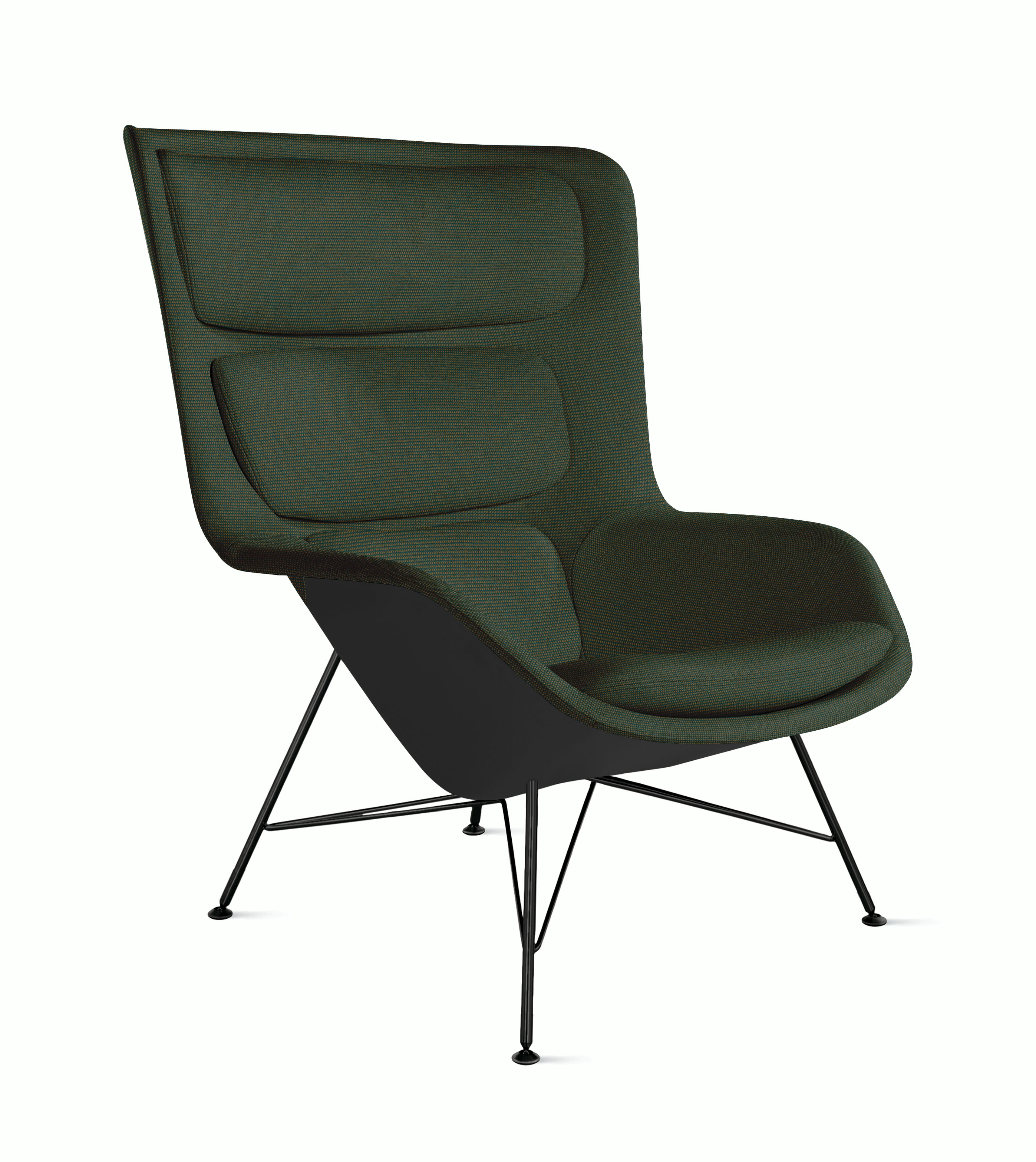Striad Lounge Chair, High Back