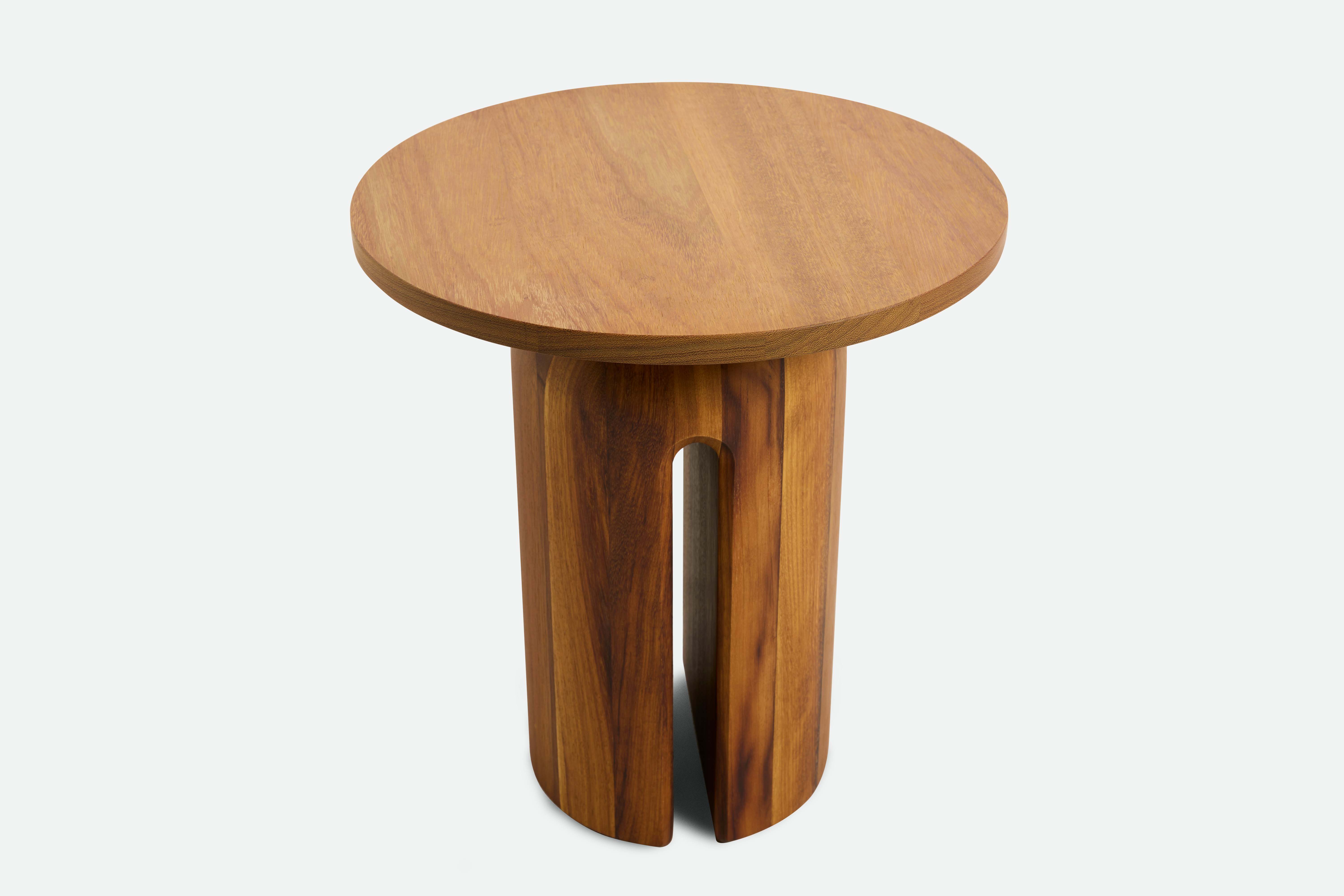 Oco Side Table - walnut