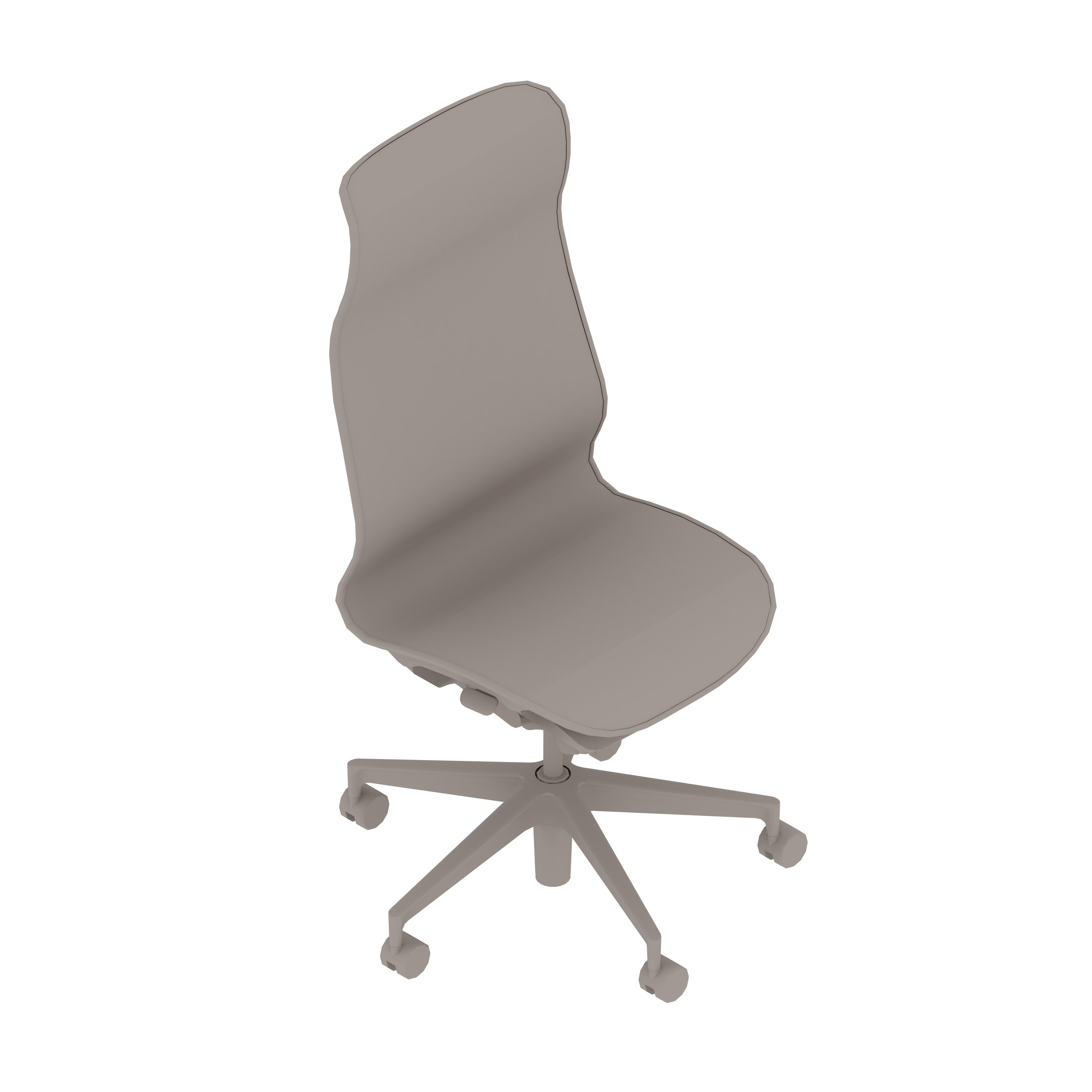 A generic rendering - Cosm Chair | High Back | Armless