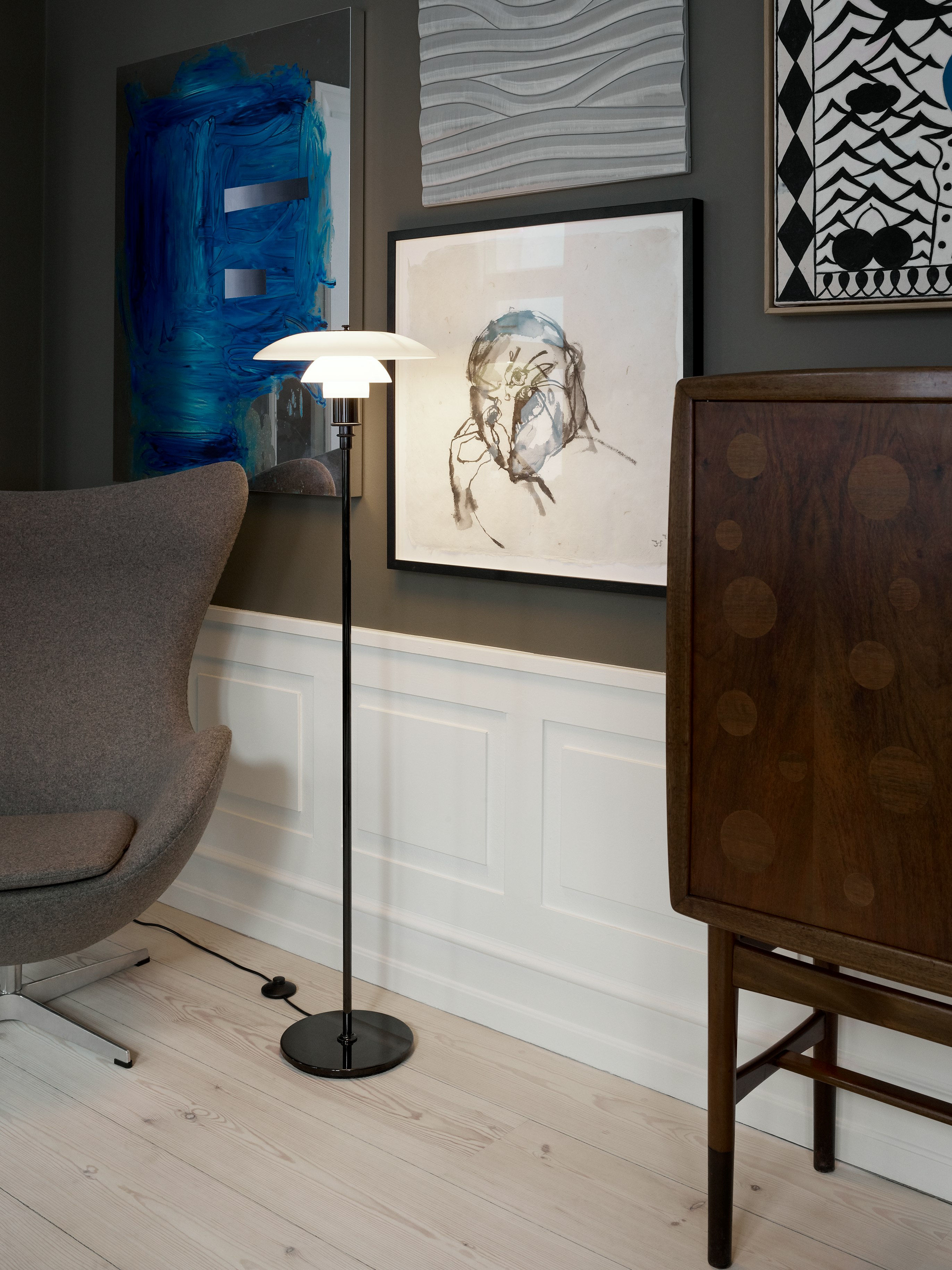 PH 3 1/2-2 1/2 Floor Lamp