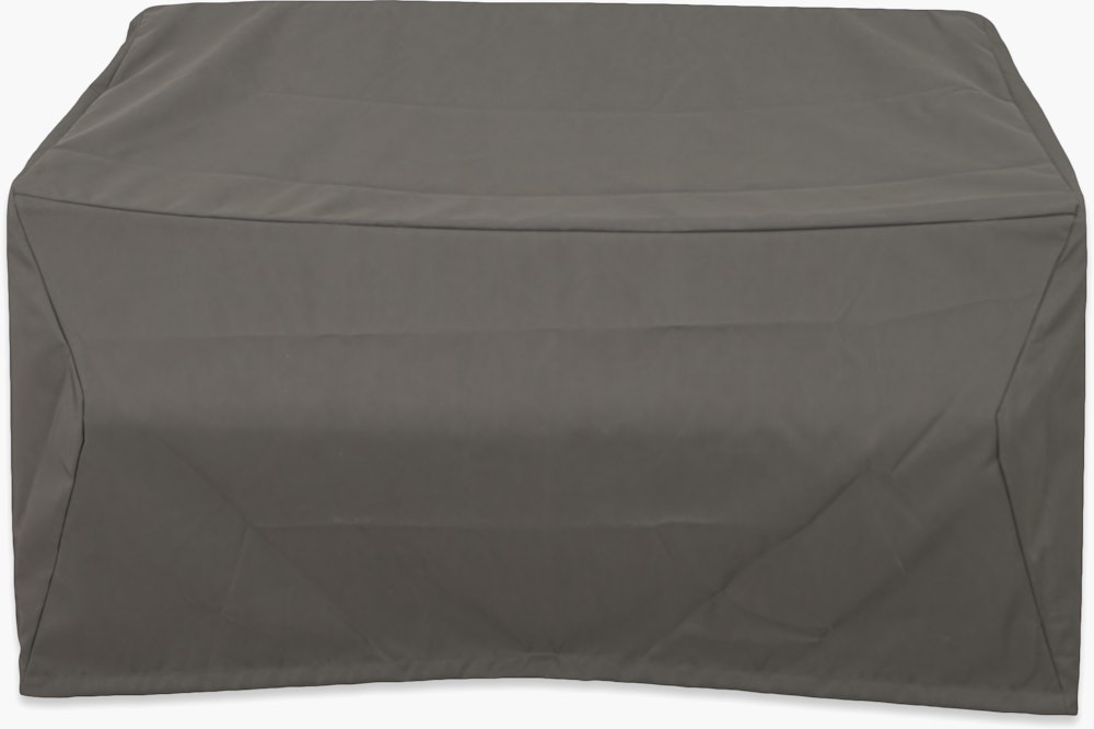 Palissade Dining Bench Cover - with arms,  graphite