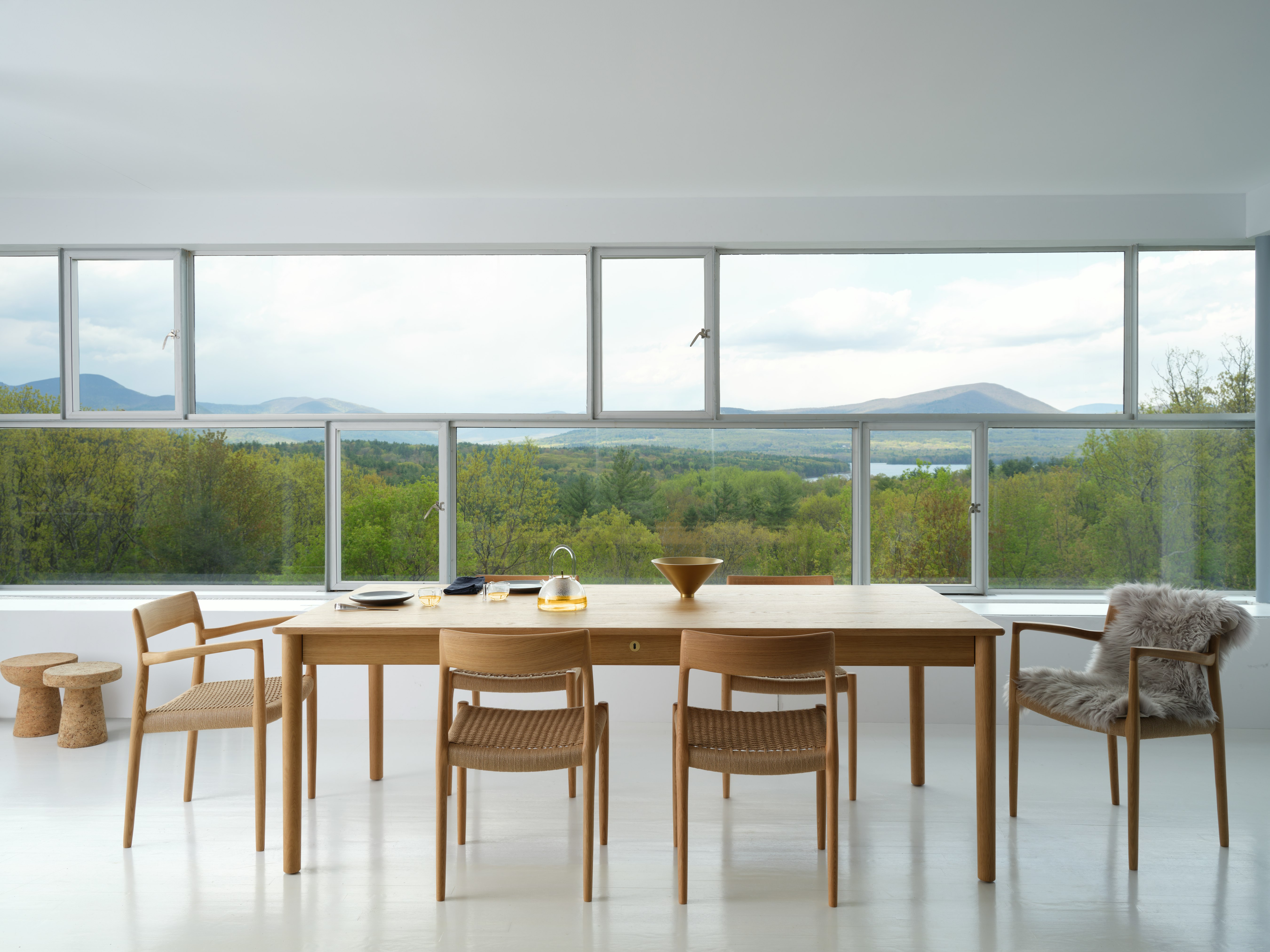 M&oslash;ller 77 Dining Arm Chairs