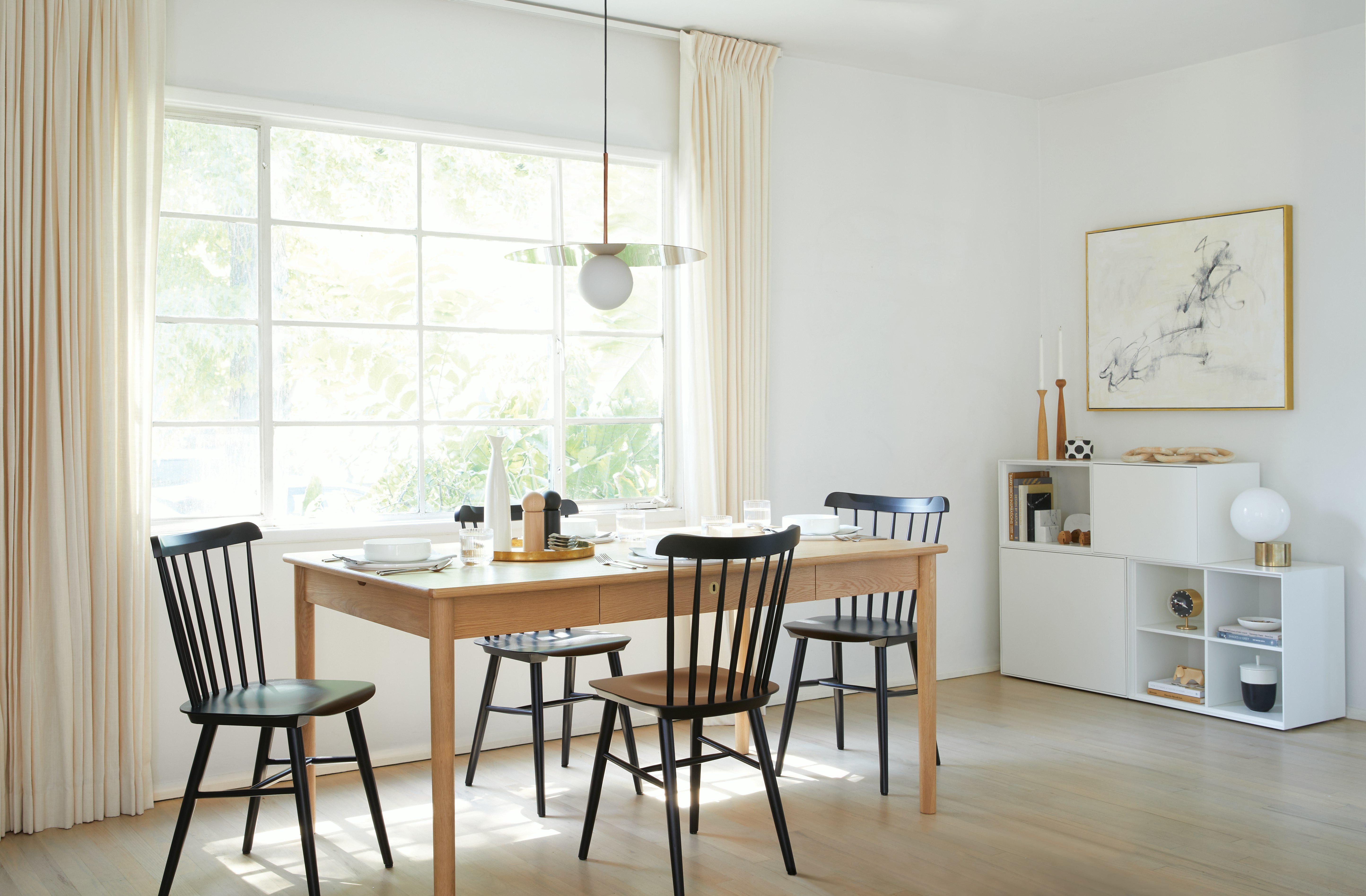 Edel Desk with Salt Chair