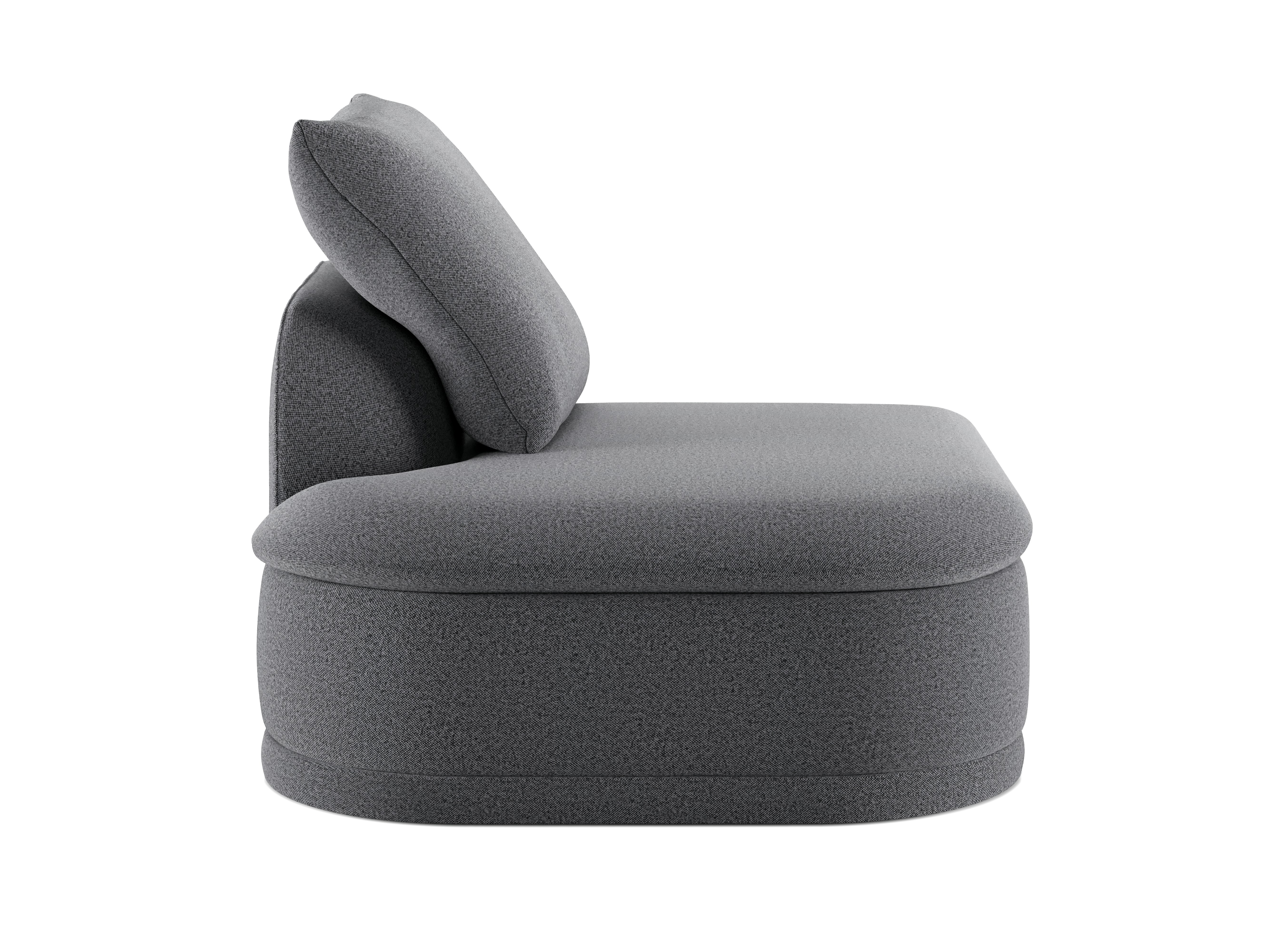 Atlason Composed Modular Sofa Open Chaise Module