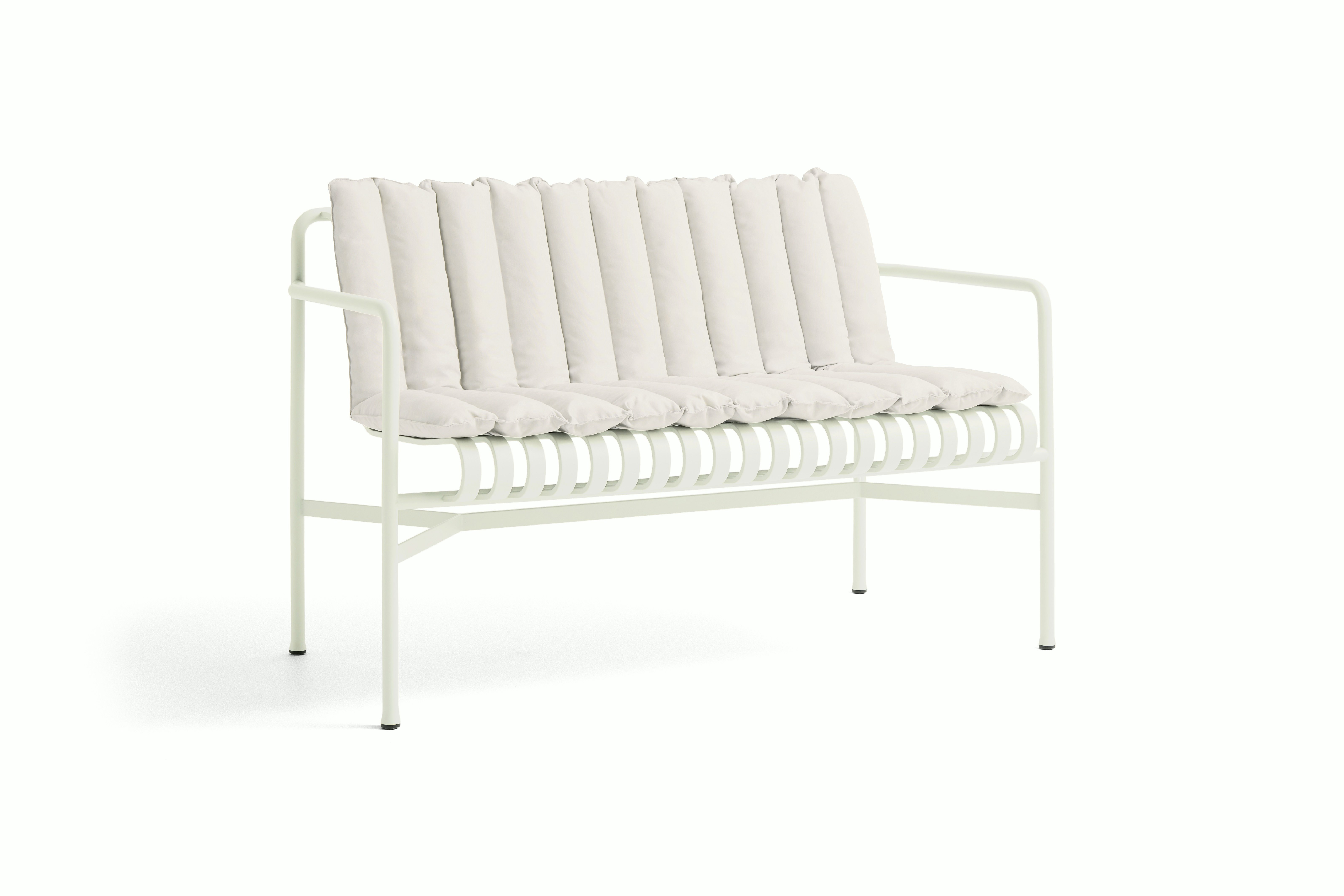 Palissade Dining Bench Soft Cushion - Cream White