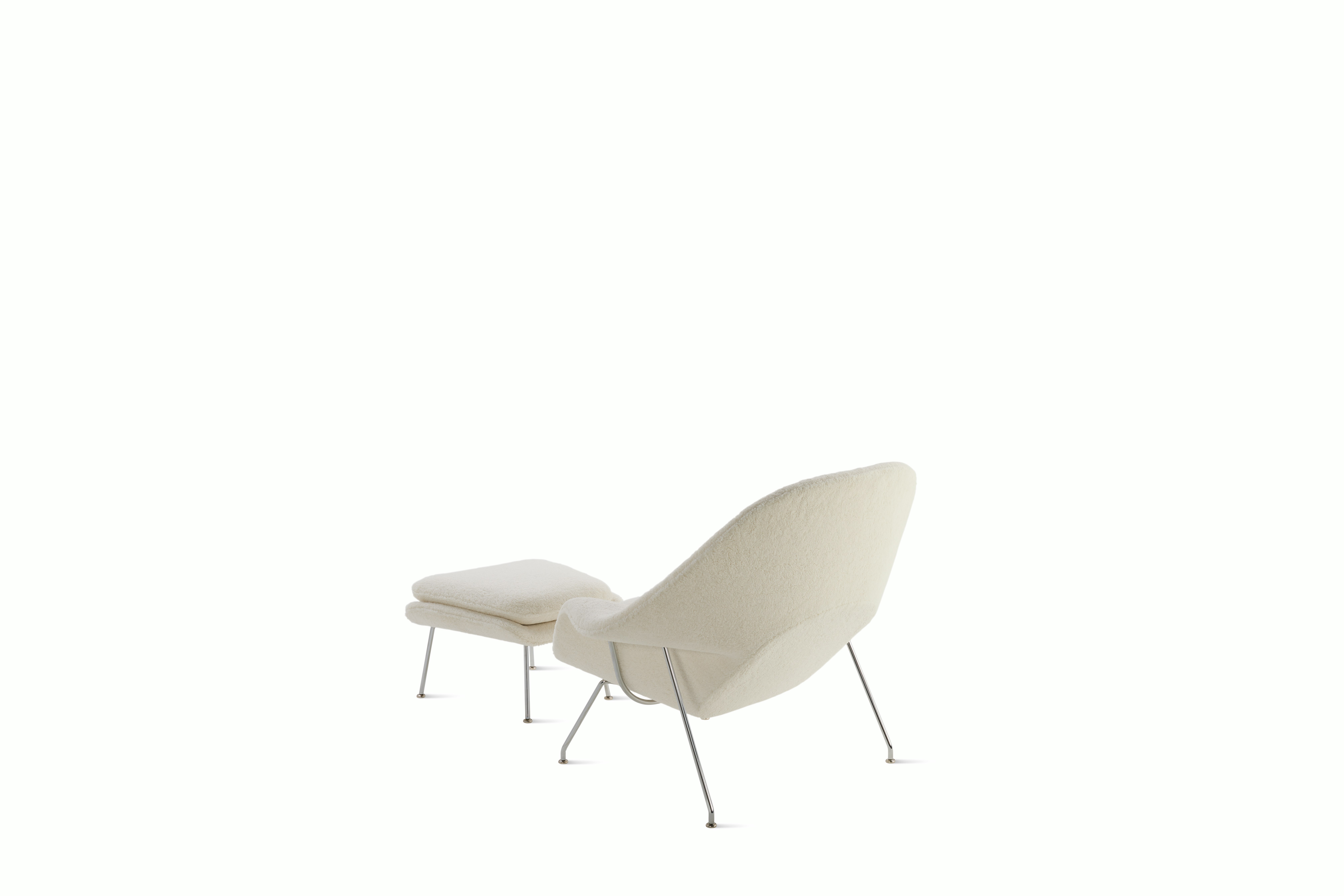 Womb Chair & Ottoman