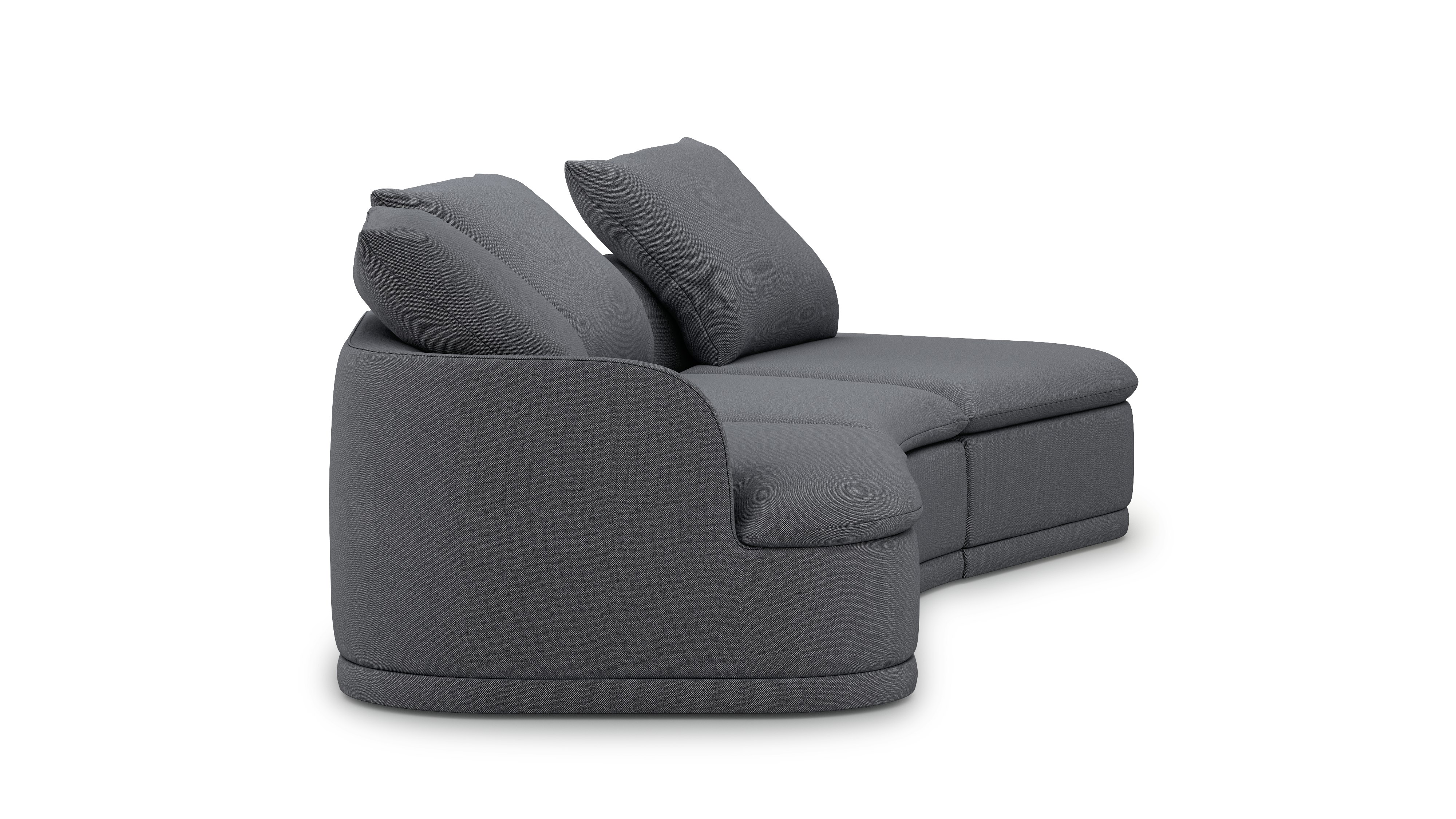 Atlason Composed Modular Sofa Open Sweep Sectional