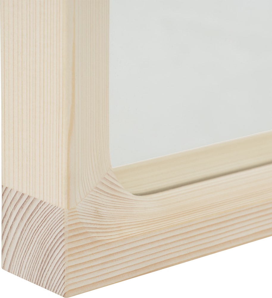 Arced Mirror