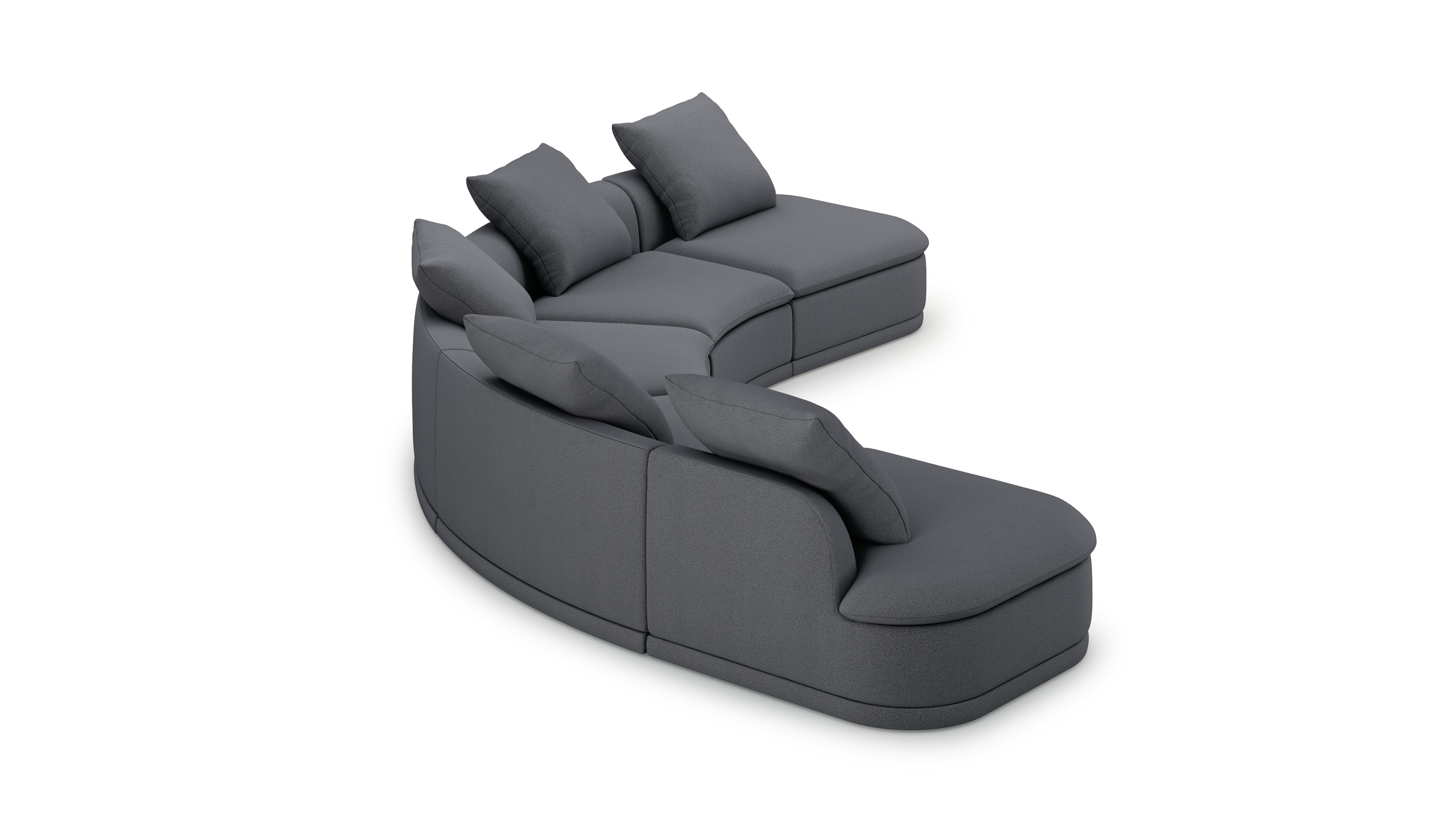 Atlason Composed Modular Sofa Corner Sectional