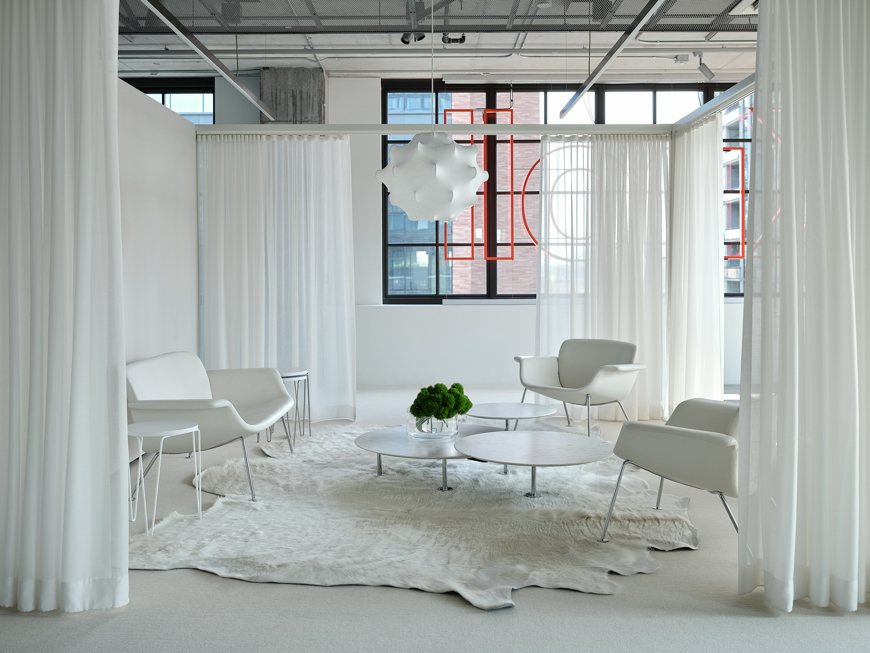 Knoll Fulton Market Showroom, Design Days 2023