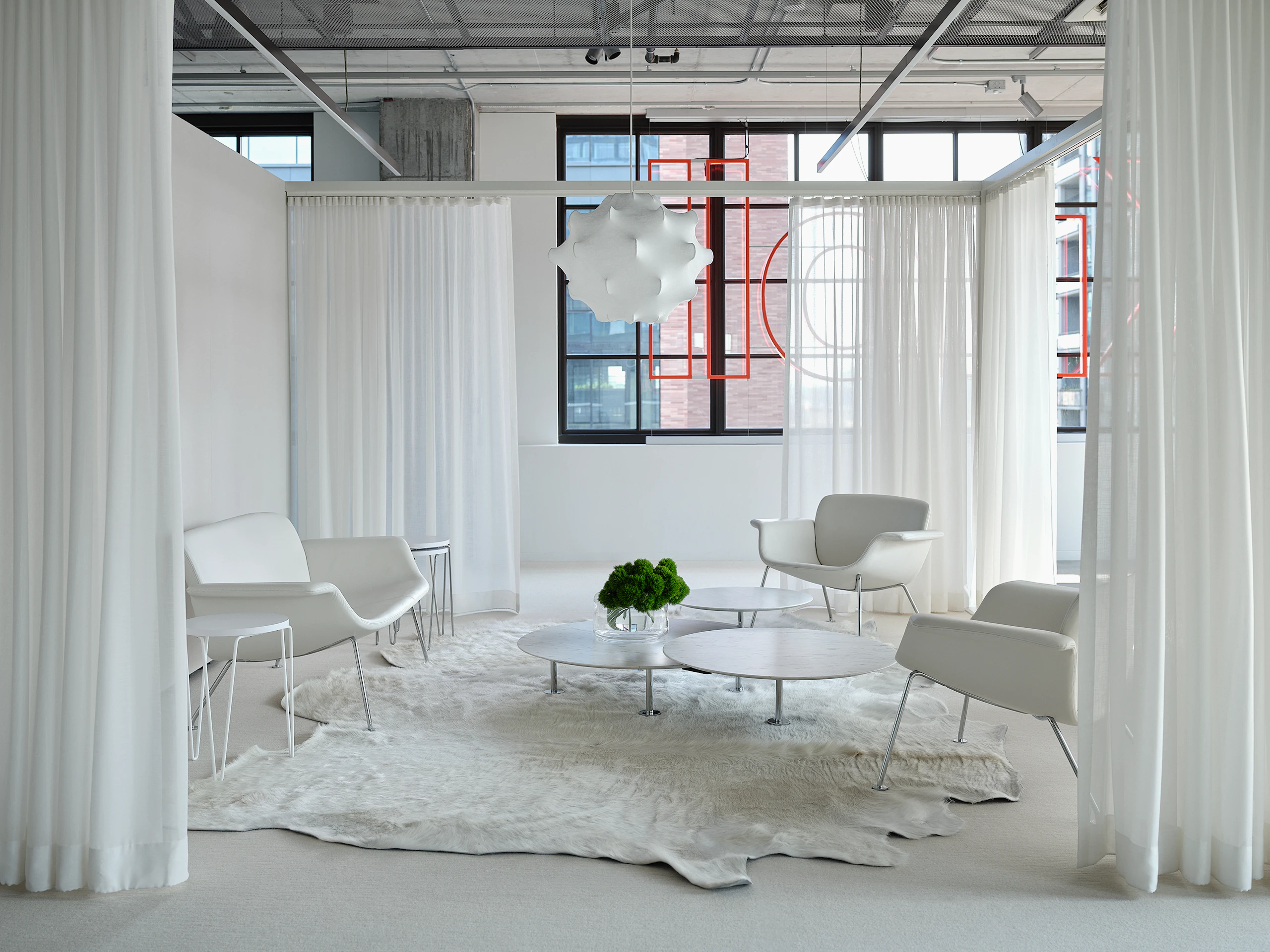 Knoll Fulton Market Showroom, Design Days 2023