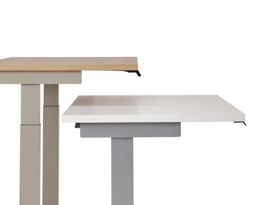 Lev by Knoll Height-Adjustable Table