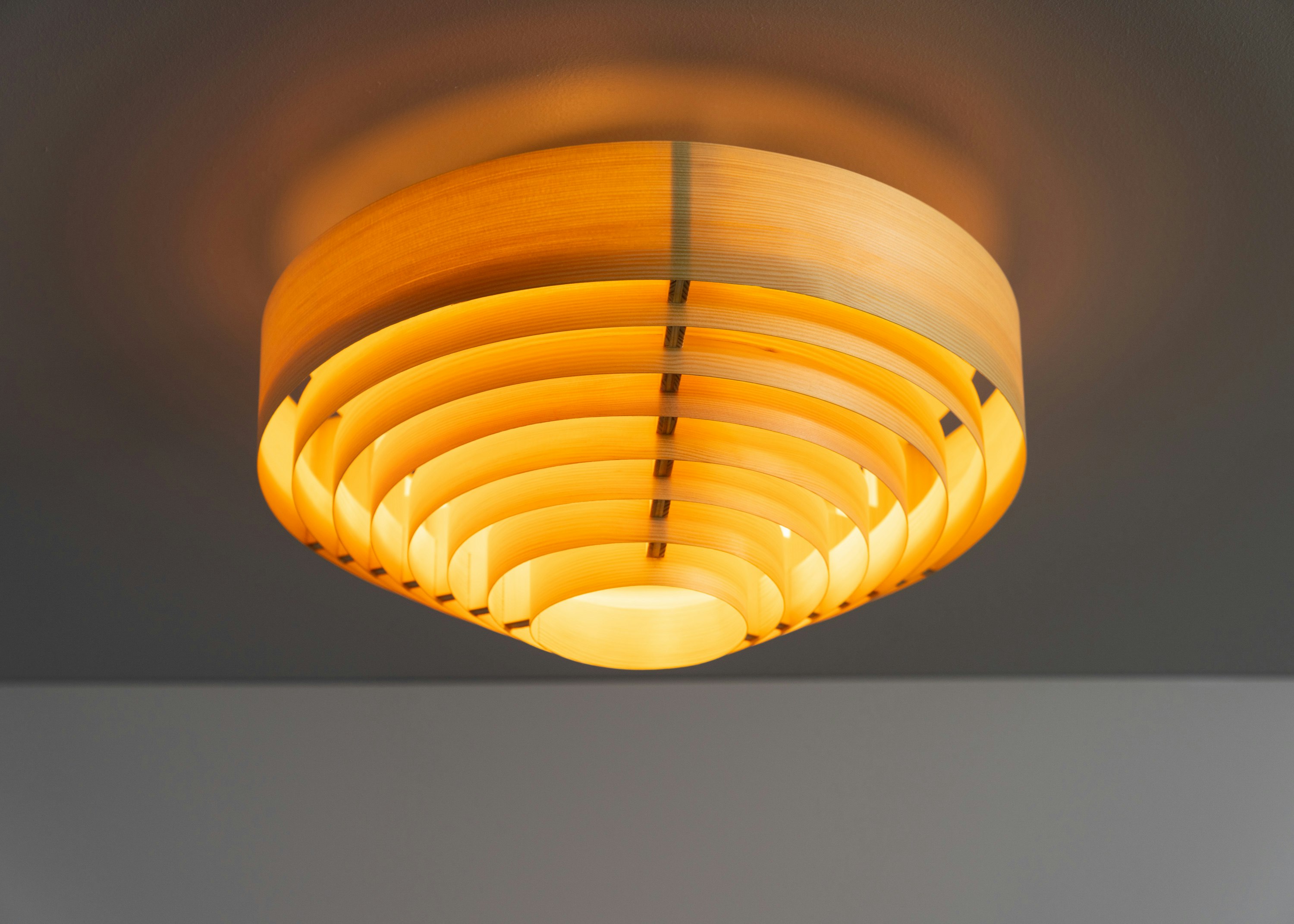 Closeup image of a 1005 Hans Ceiling Light